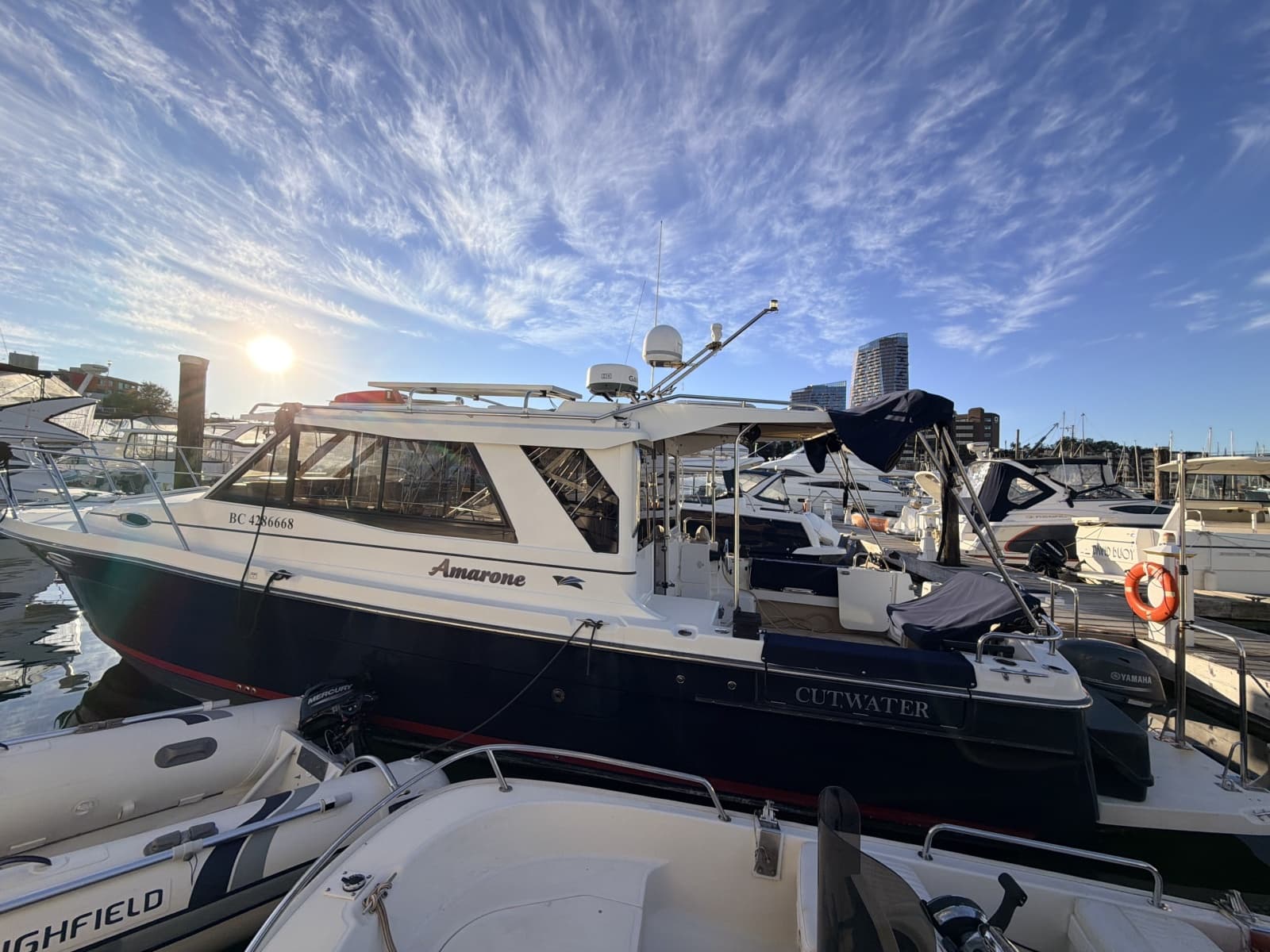 2014 Cutwater C-30 Sedan - Photo 10