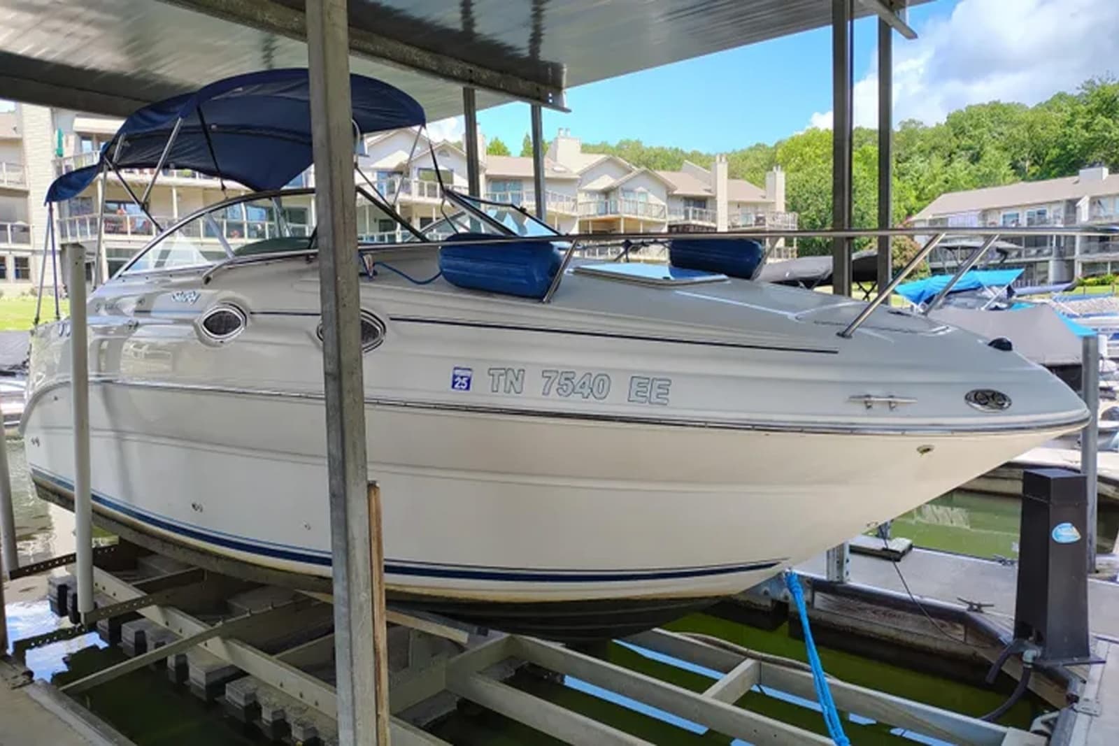 2000 Sea Ray 240 Sundancer - Photo 7