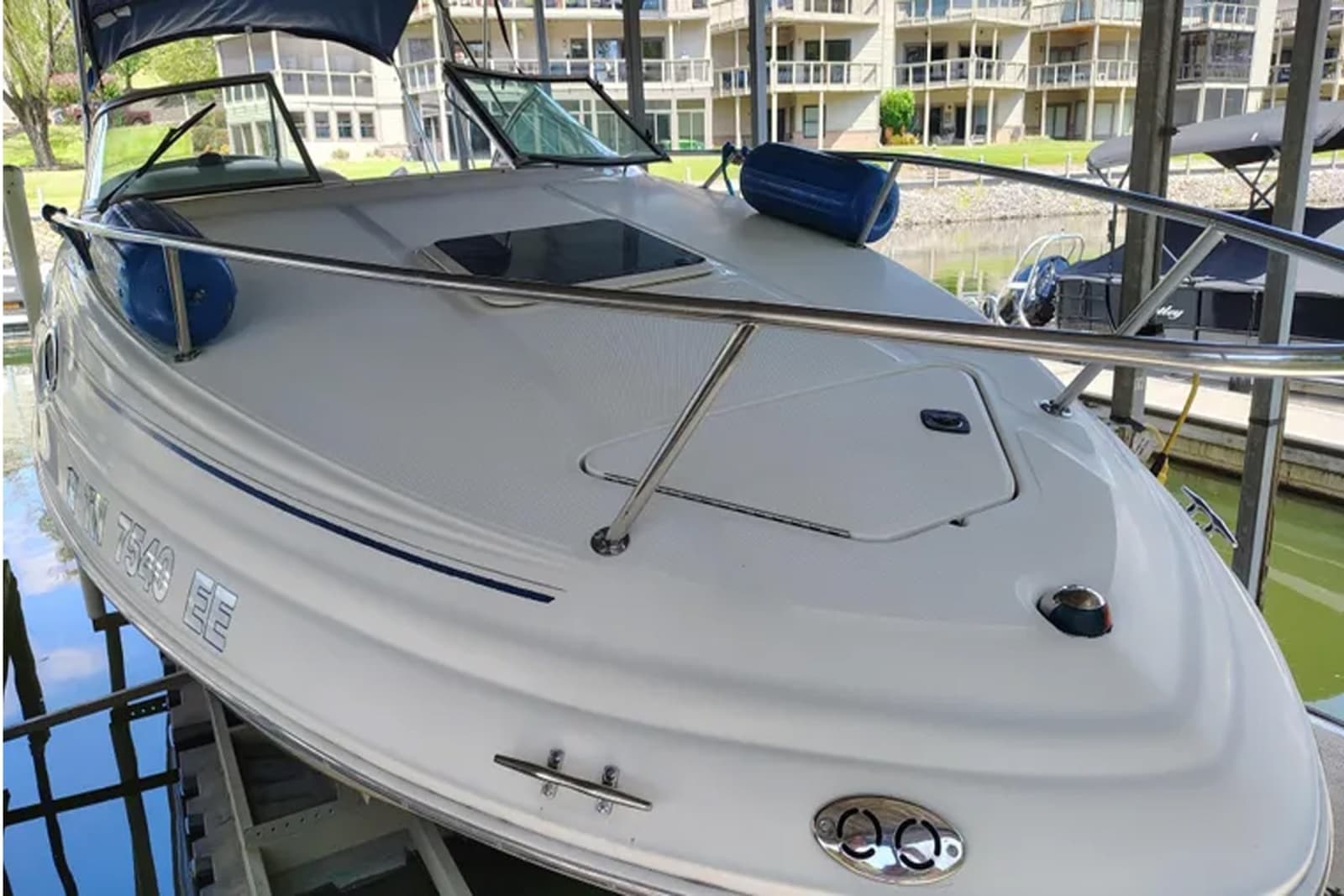 2000 Sea Ray 240 Sundancer - Photo 8