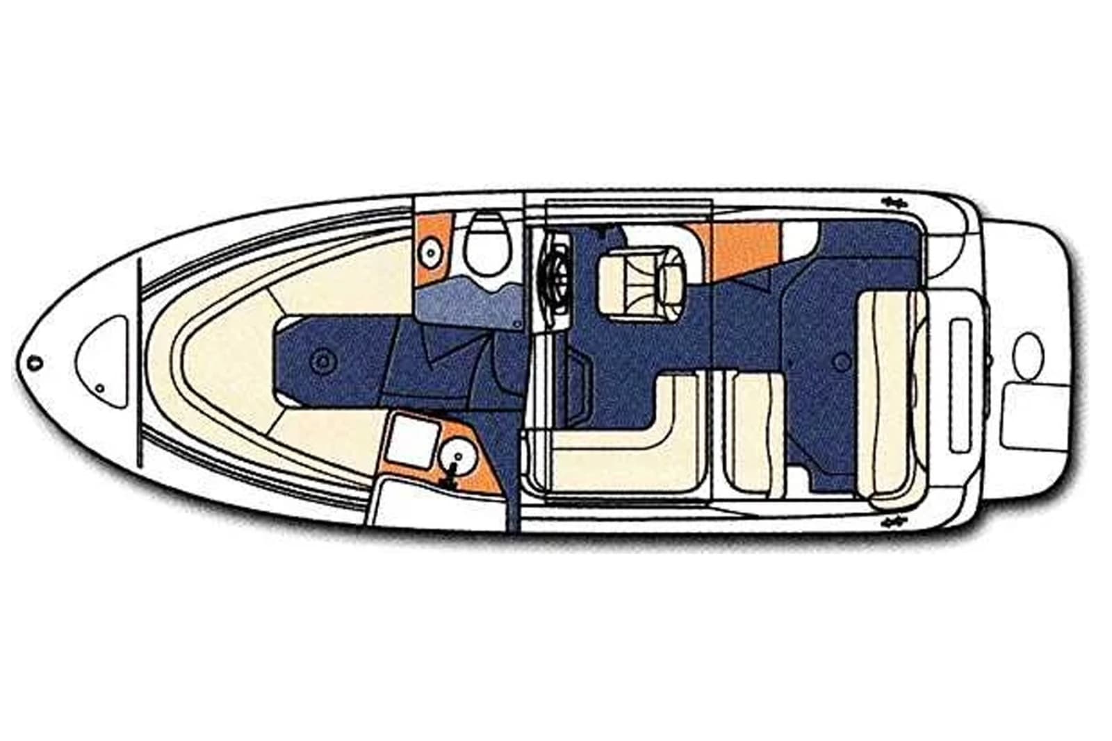 2000 Sea Ray 240 Sundancer - Photo 20