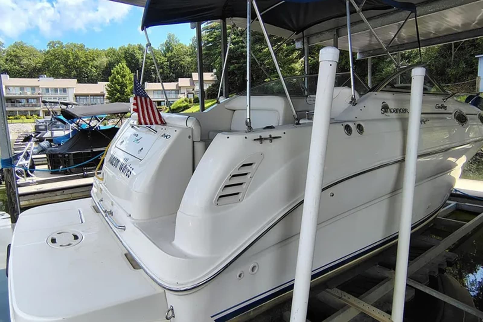 2000 Sea Ray 240 Sundancer - Photo 12