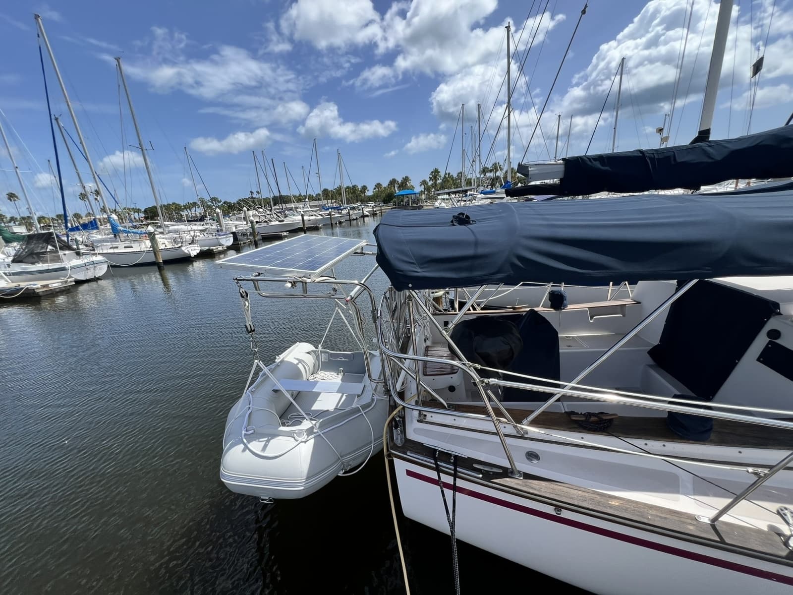 1987 Island Packet 31 - Photo 7