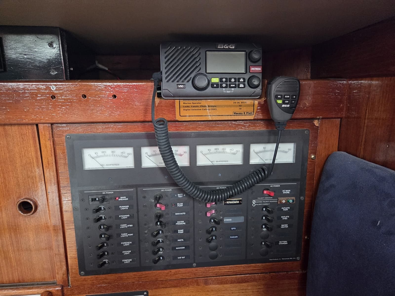 1983 Sabre 38 MkI - Photo 24