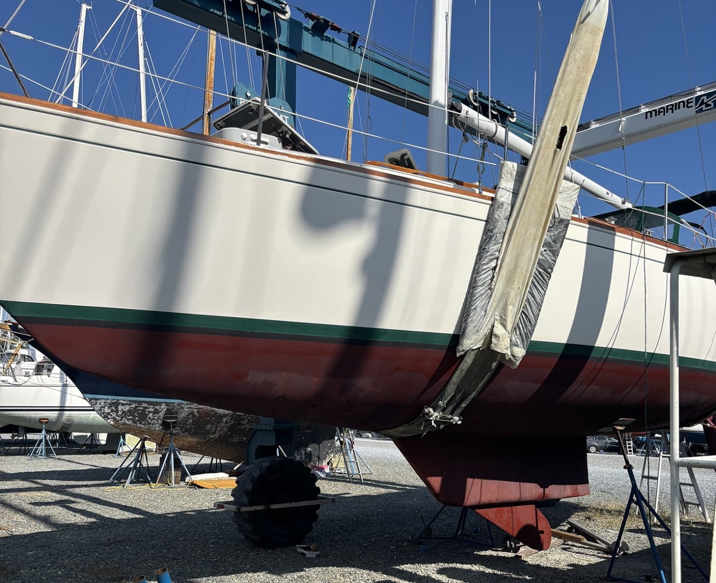 1983 Sabre 38 MkI - Photo 4