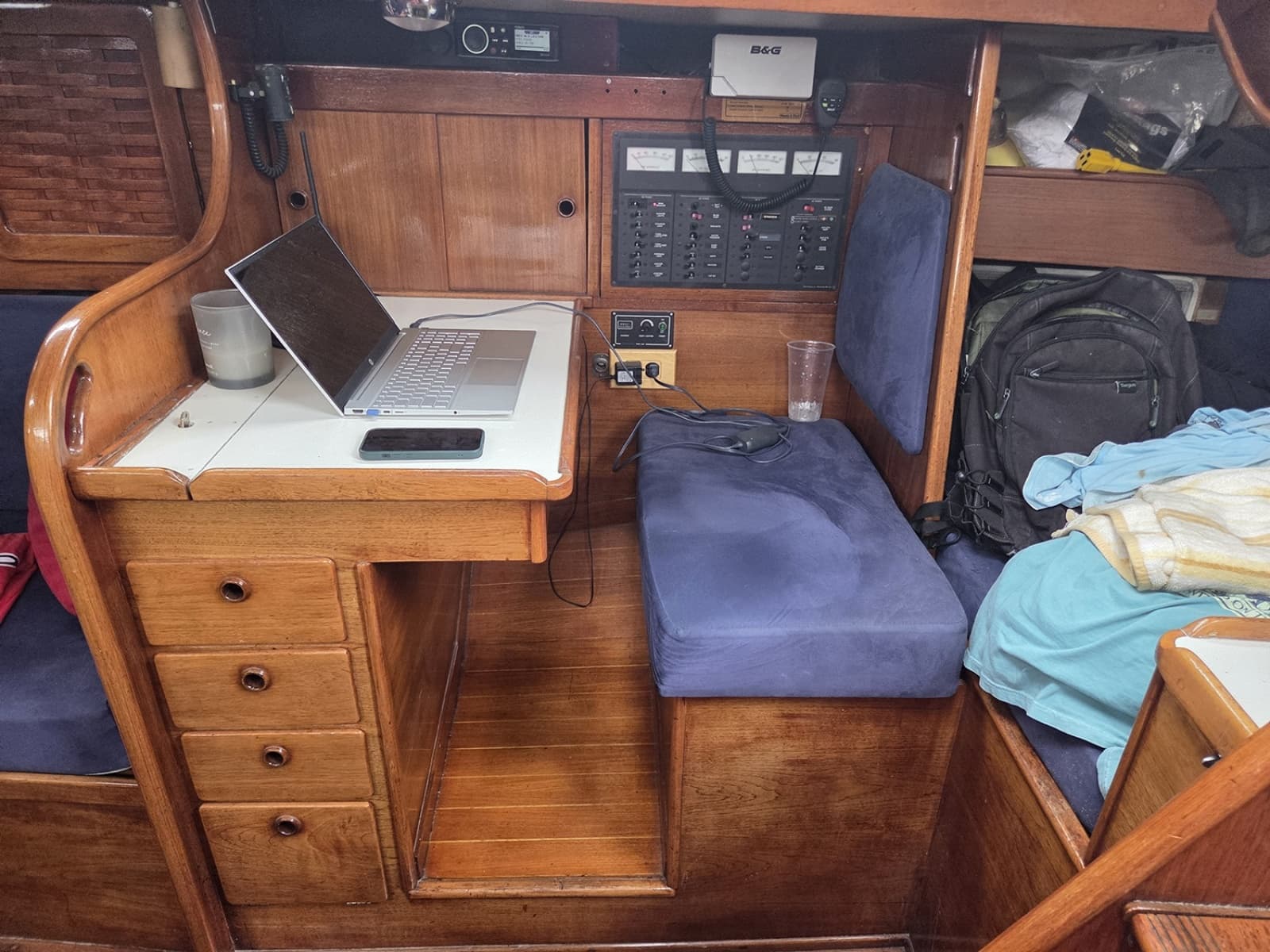 1983 Sabre 38 MkI - Photo 23