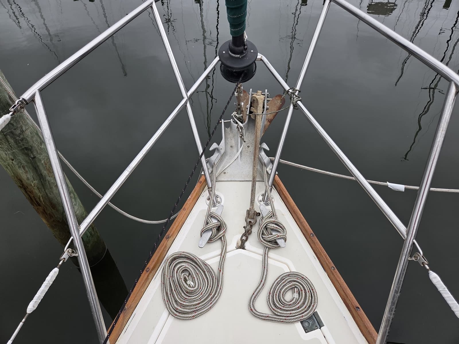 1983 Sabre 38 MkI - Photo 11