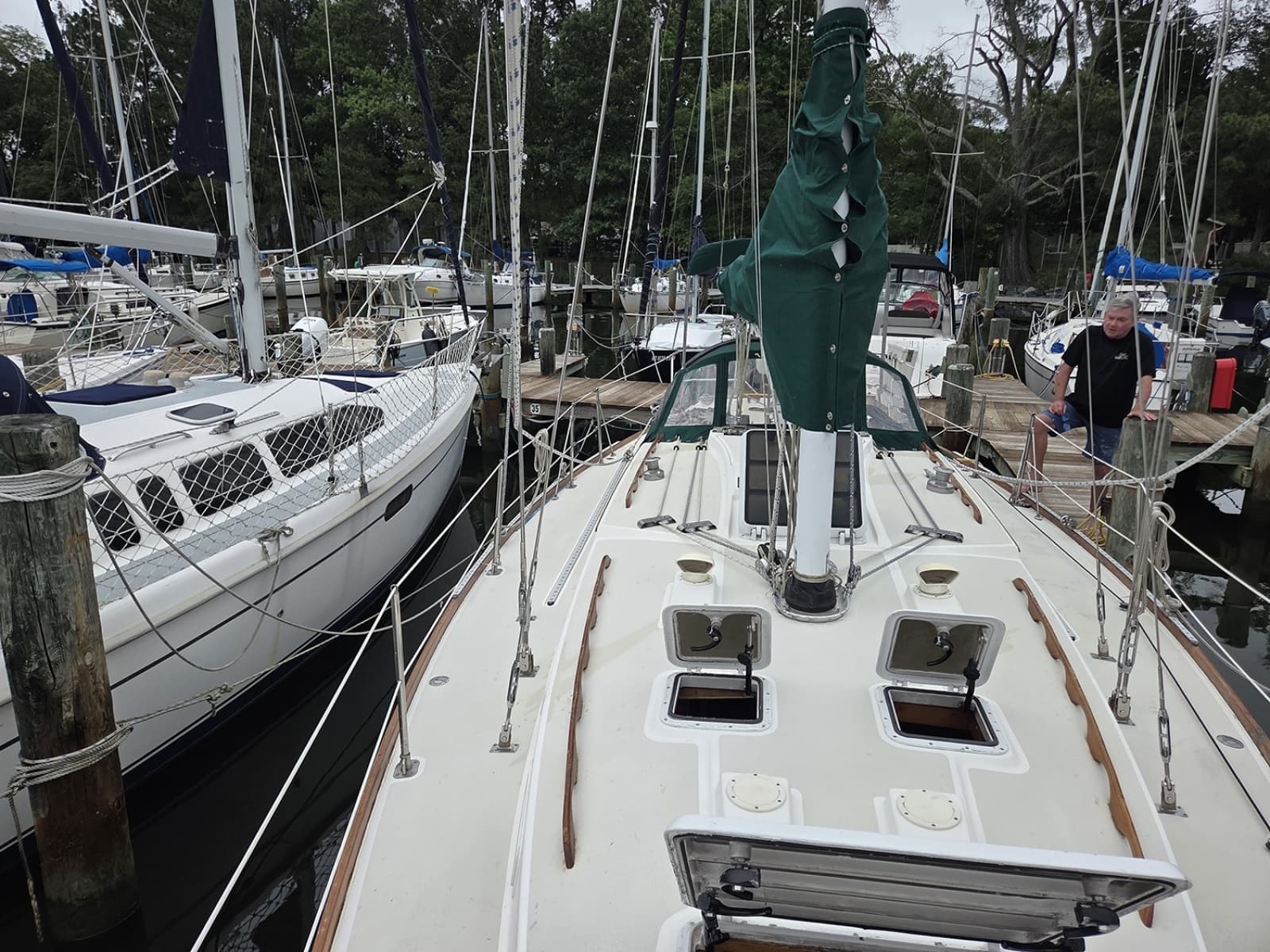 1983 Sabre 38 MkI - Photo 8