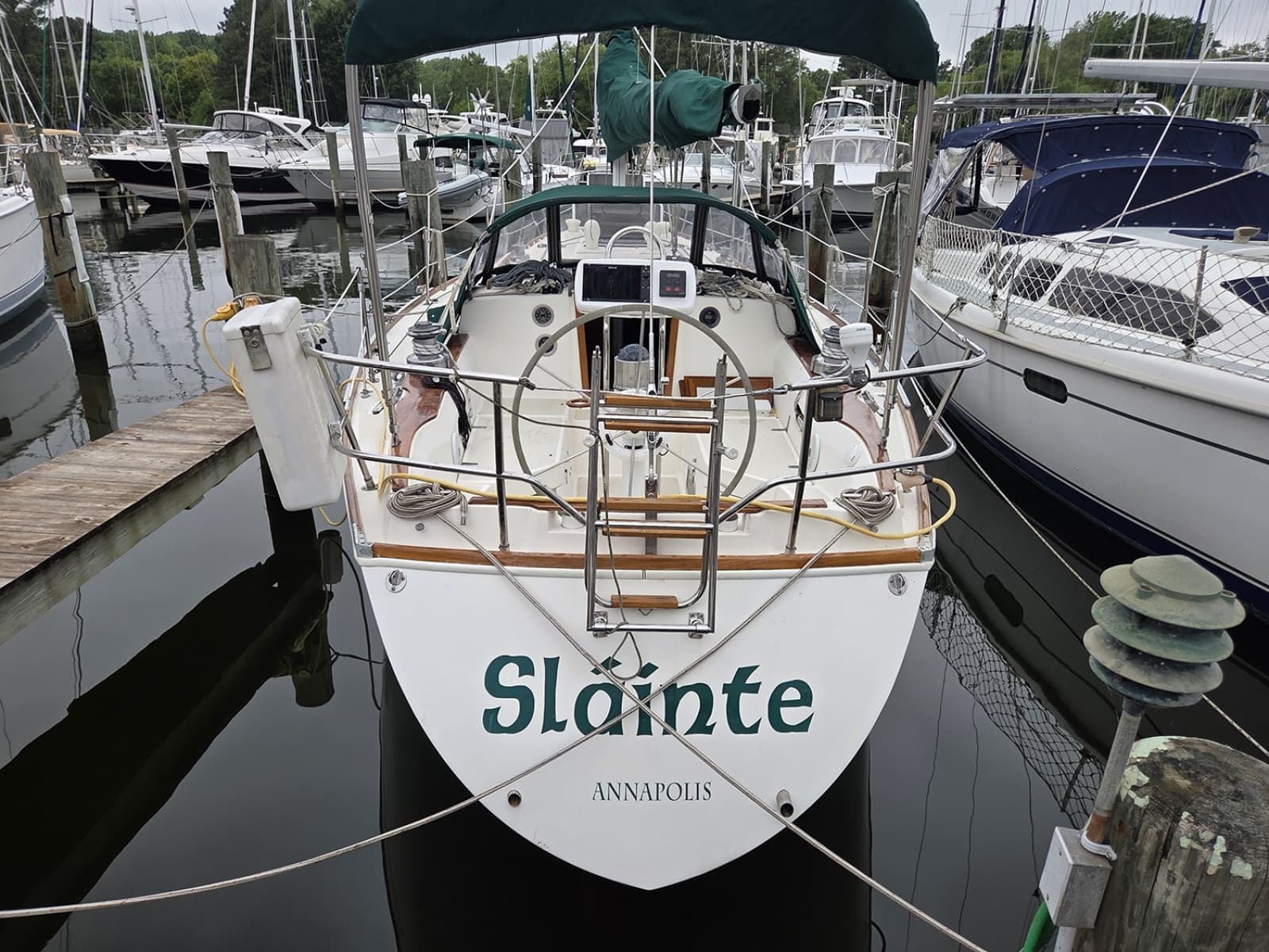 1983 Sabre 38 MkI - Photo 5