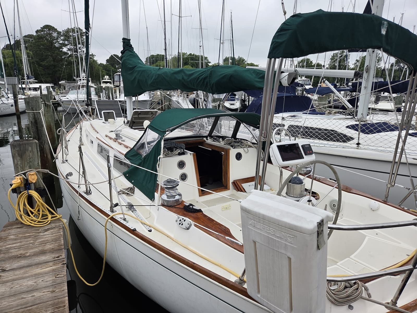 1983 Sabre 38 MkI - Photo 3