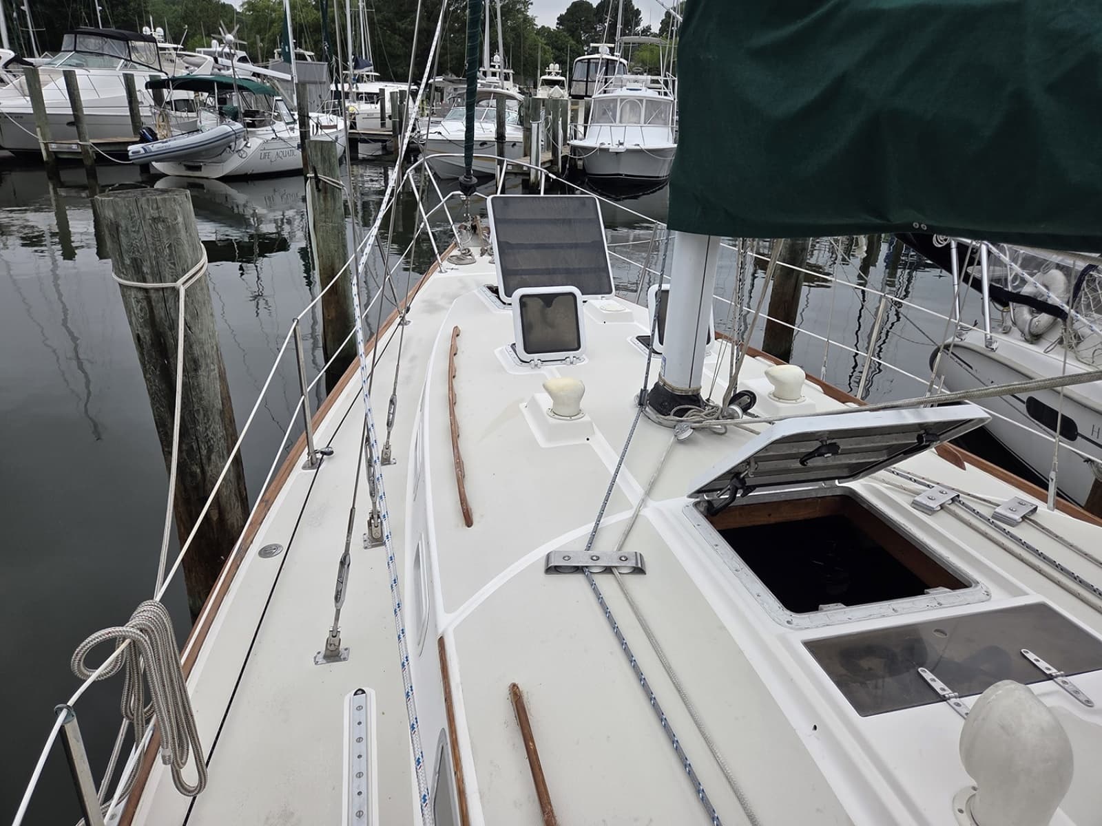 1983 Sabre 38 MkI - Photo 7