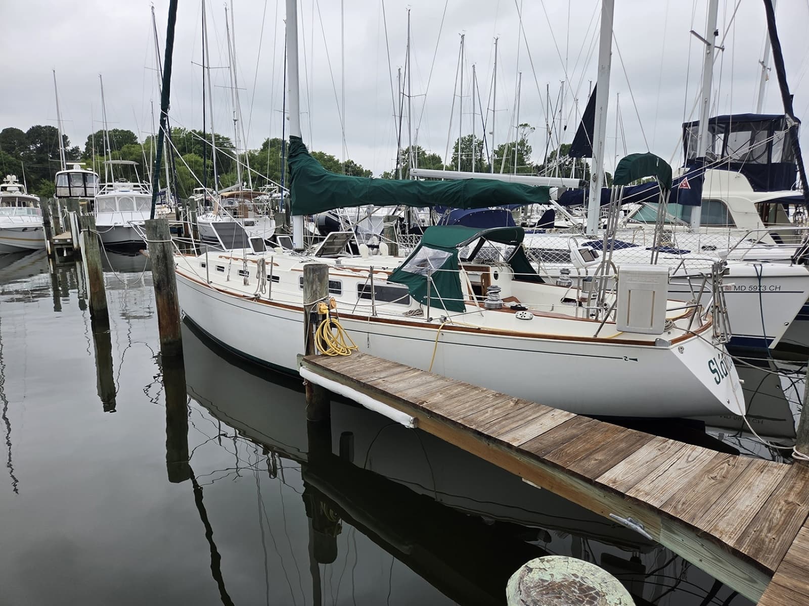 1983 Sabre 38 MkI - Photo 2