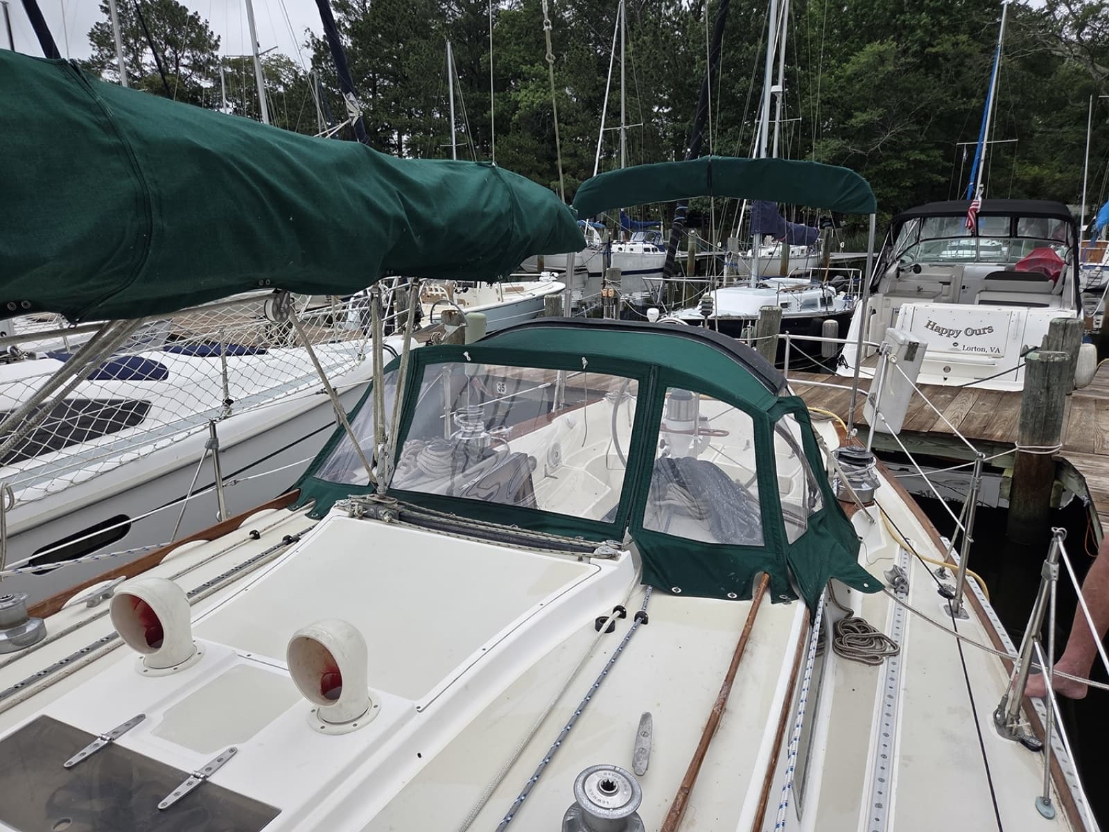 1983 Sabre 38 MkI - Photo 9