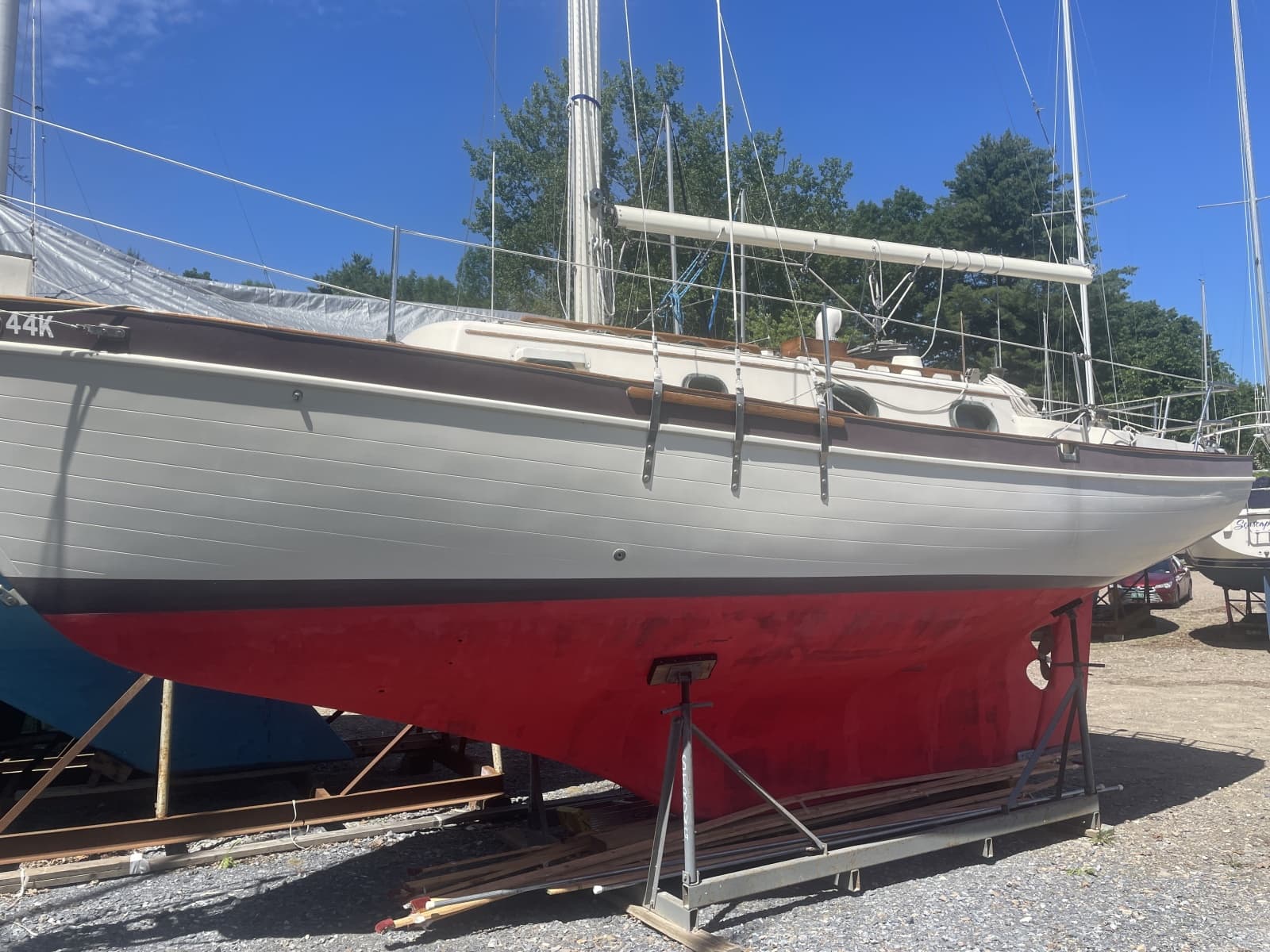 1981 Pacific Seacraft Orion 27 - Photo 4
