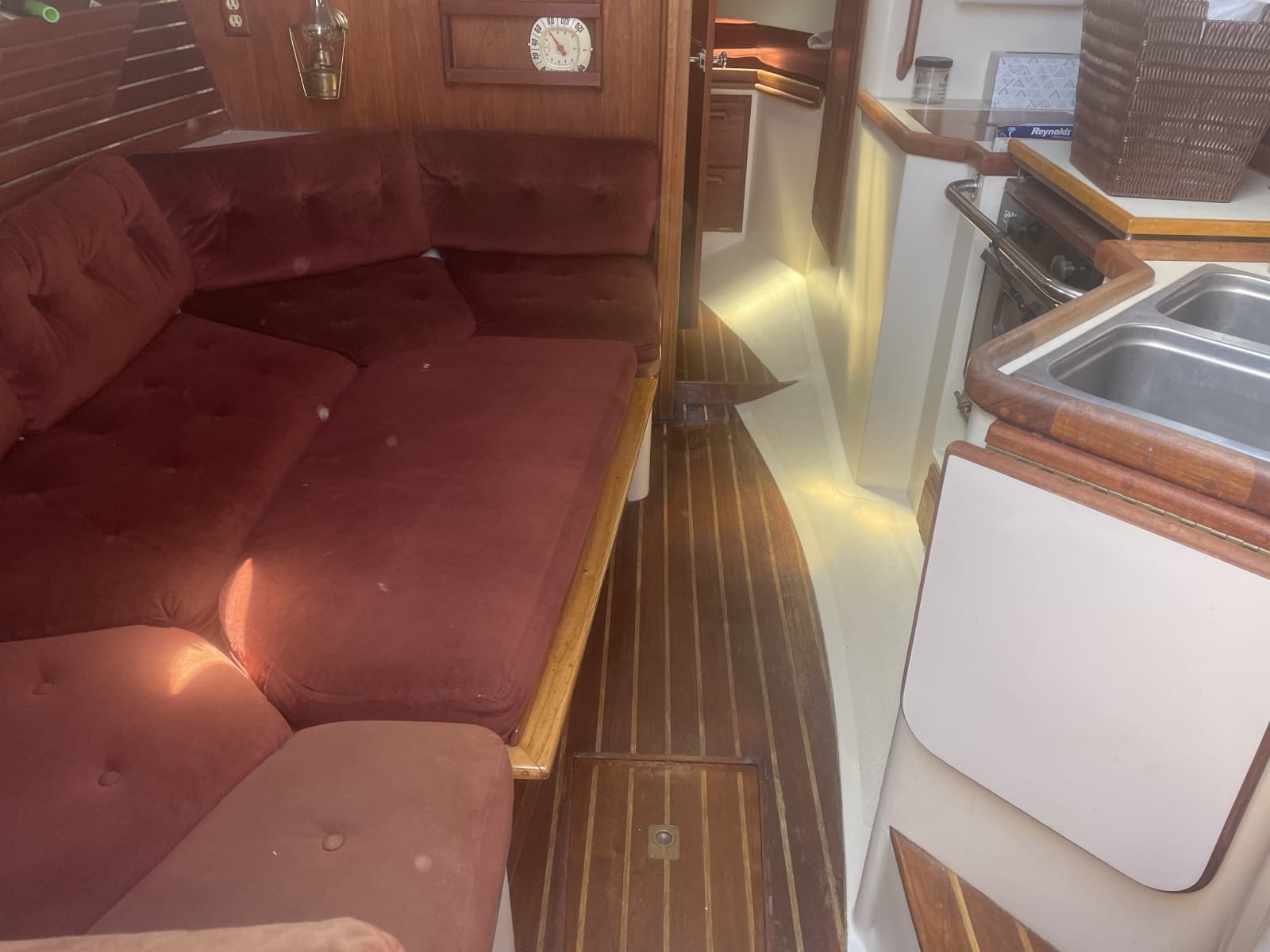 1981 Pacific Seacraft Orion 27 - Photo 7