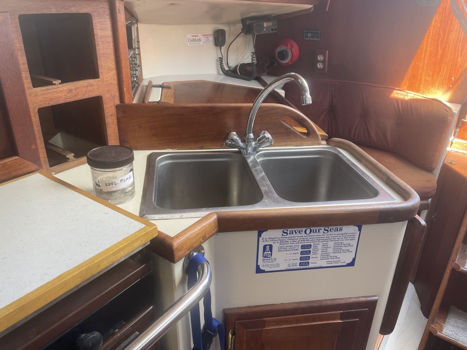 1981 Pacific Seacraft Orion 27 - Photo 10