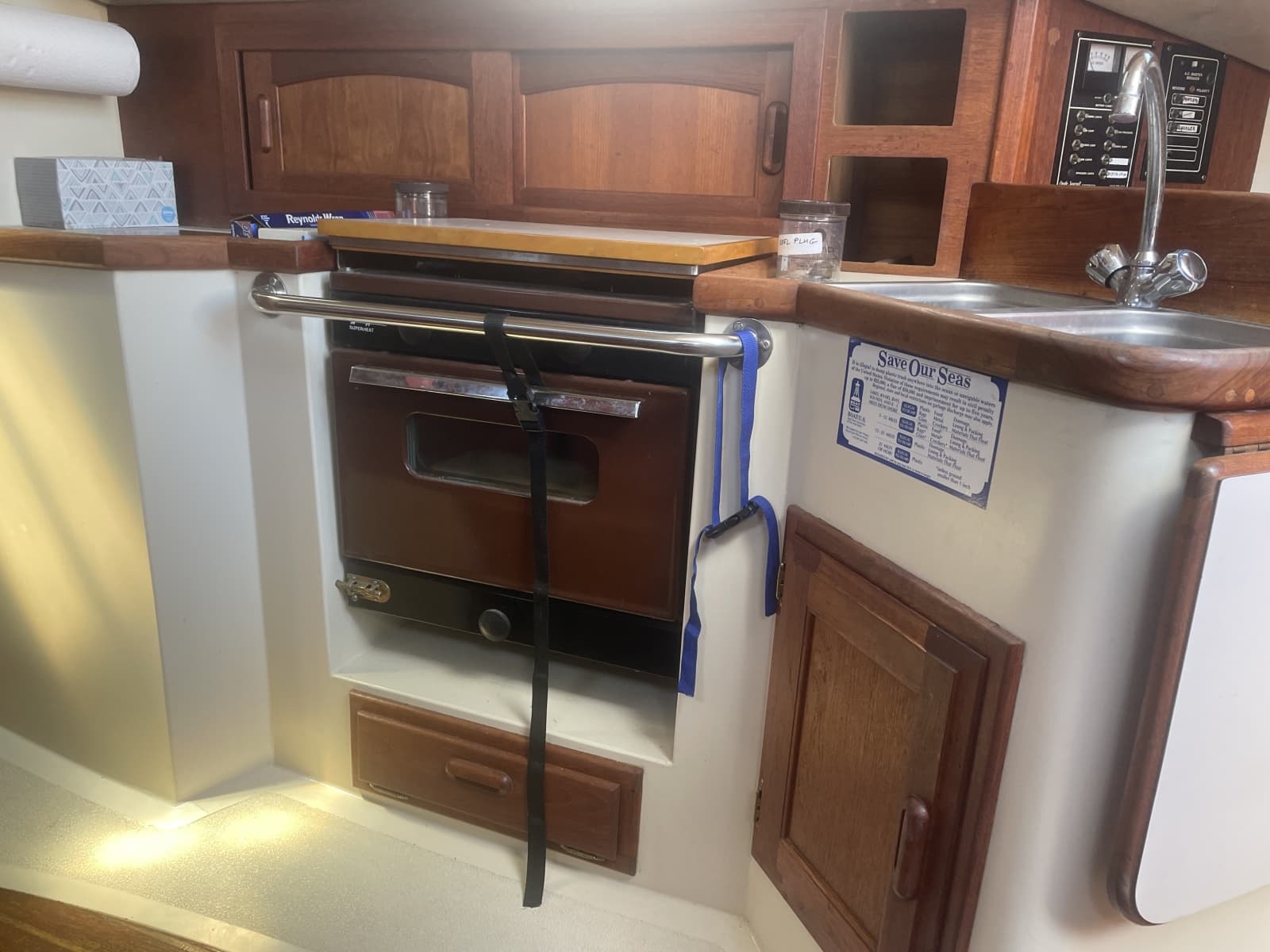1981 Pacific Seacraft Orion 27 - Photo 9