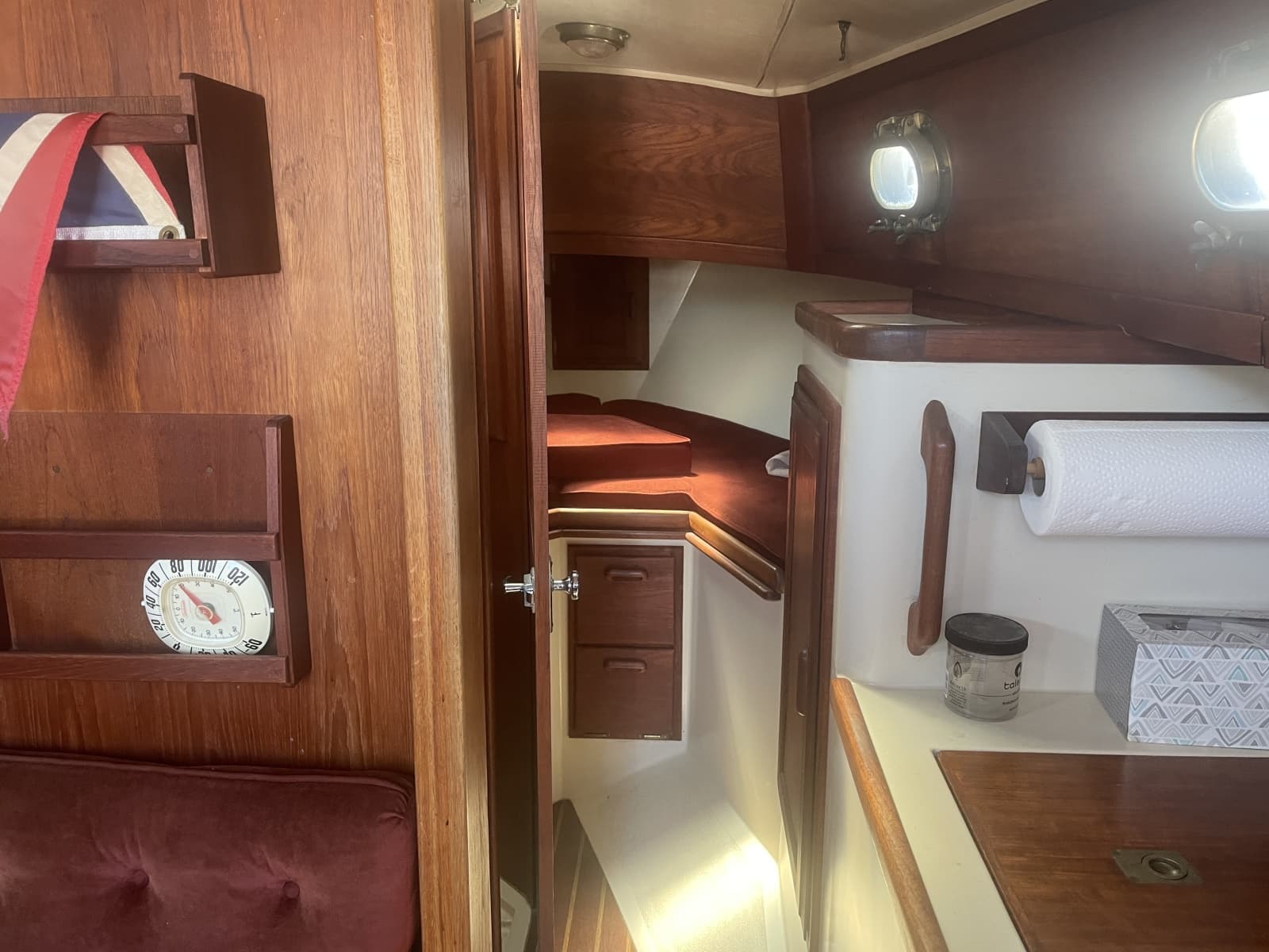 1981 Pacific Seacraft Orion 27 - Photo 6