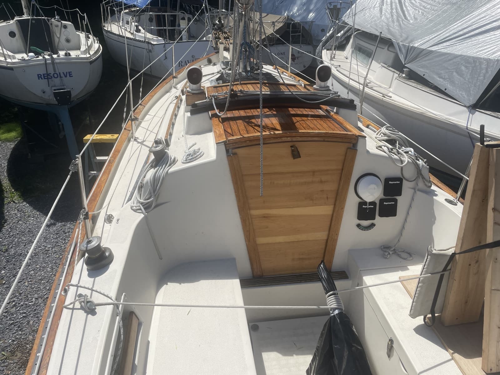 1981 Pacific Seacraft Orion 27 - Photo 5