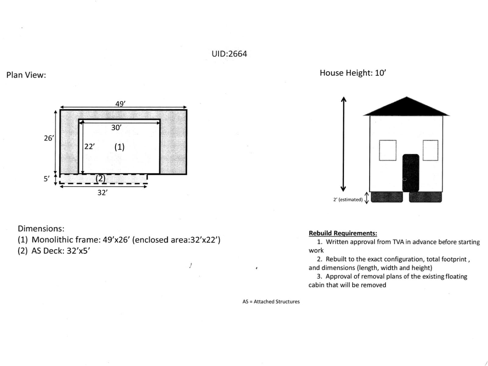 2000 Custom 22 x 30 Floating Cabin - Approx 660sqft - Photo 110