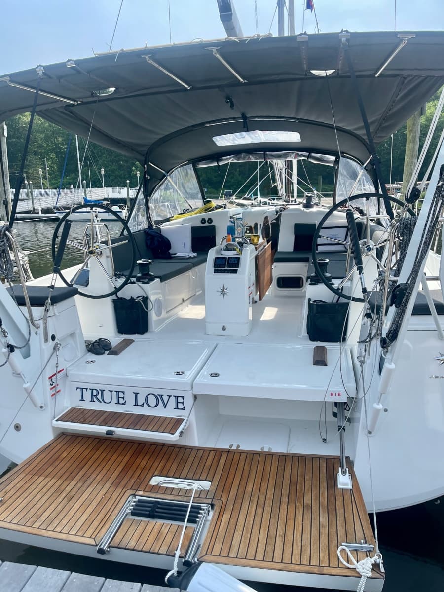 2024 Jeanneau Sun Odyssey 440 - Photo 12