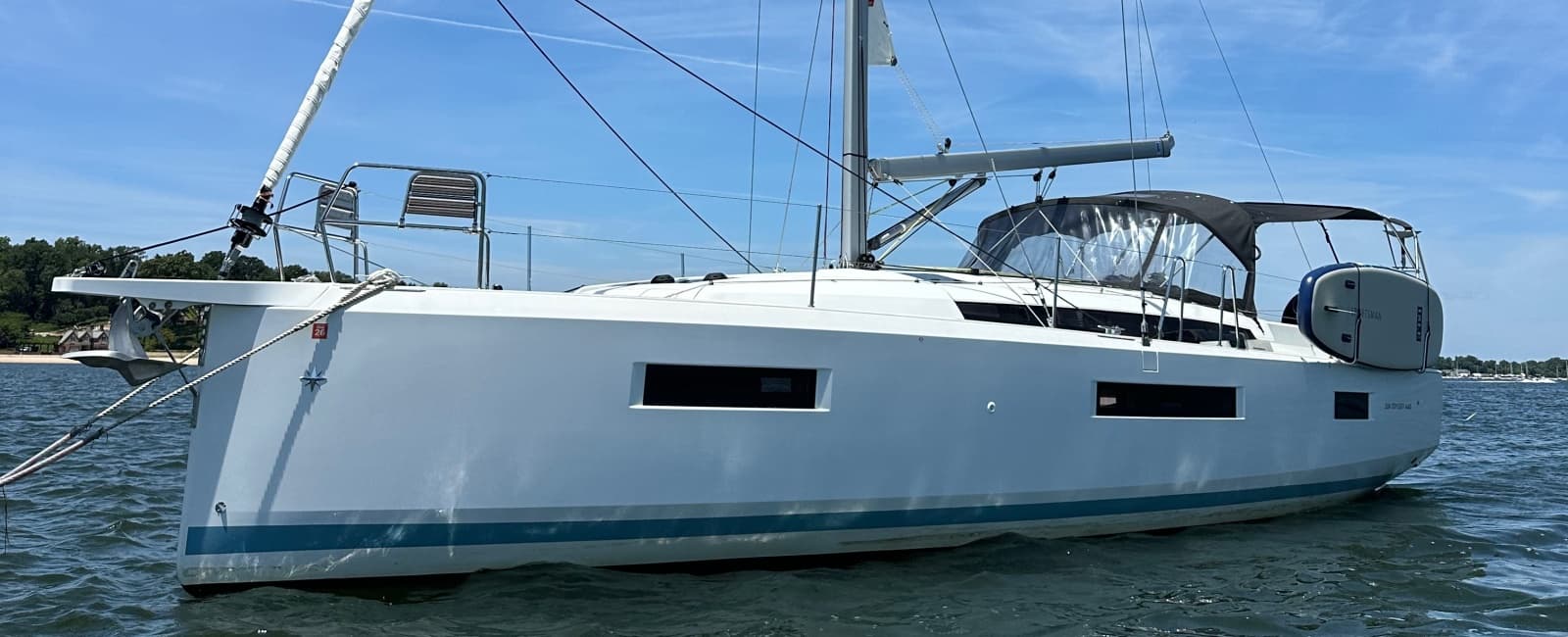 2024 Jeanneau Sun Odyssey 440 - Photo 6
