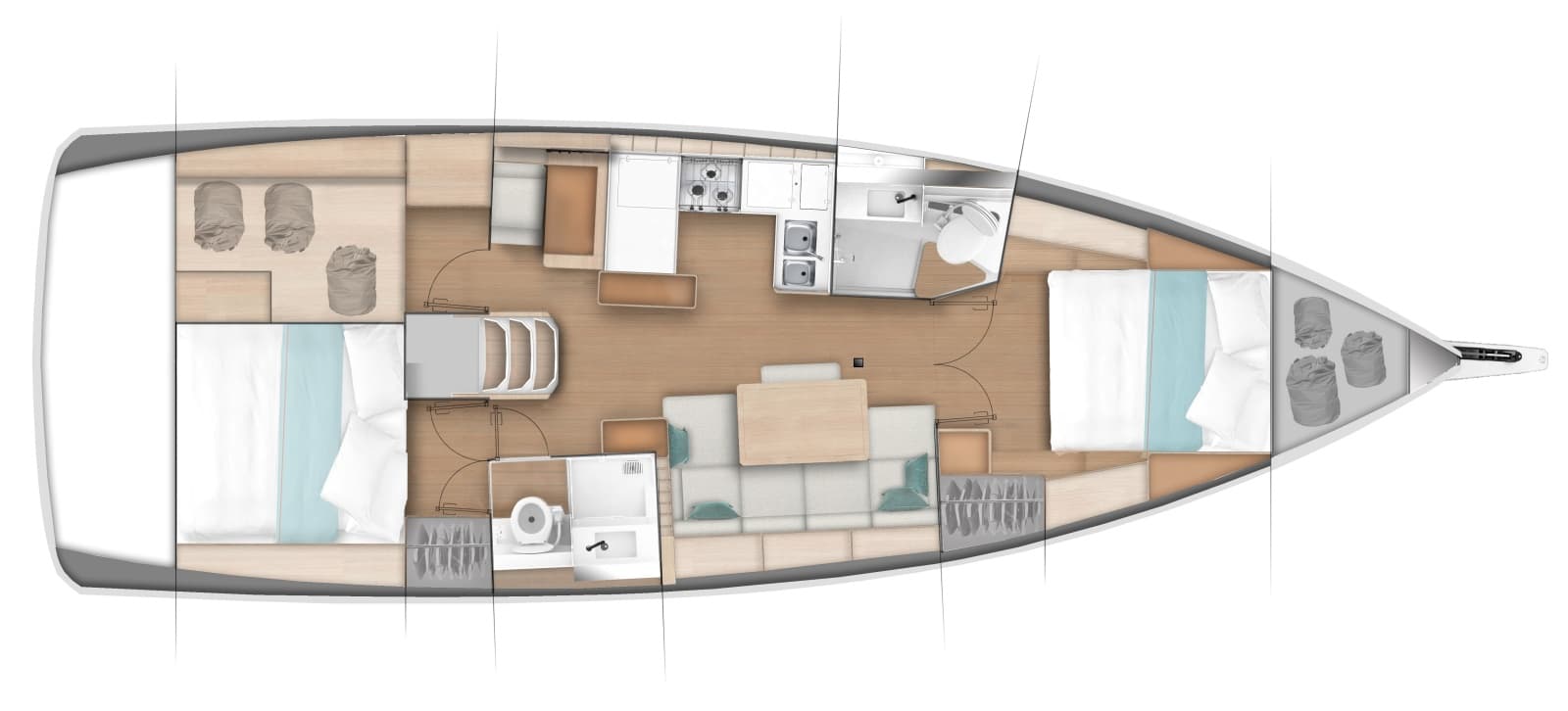 2024 Jeanneau Sun Odyssey 440 - Photo 50