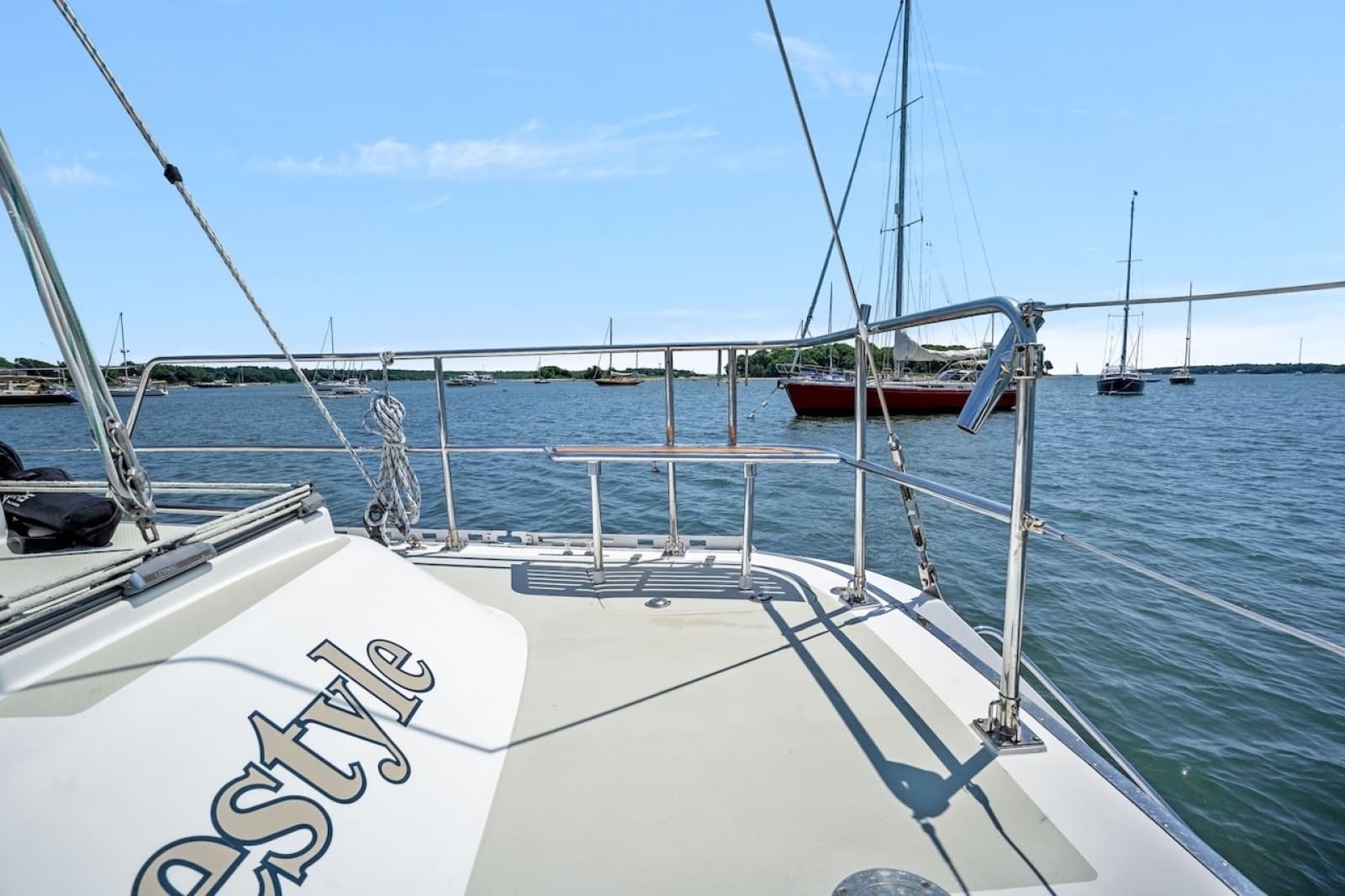 2005 Hylas 54 - Photo 14
