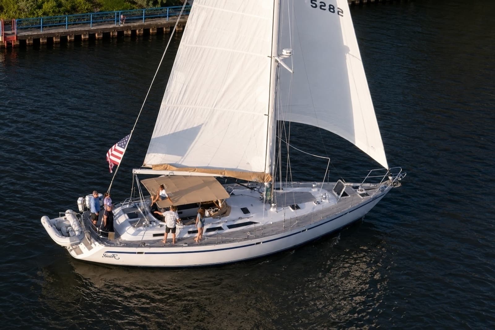 1991 Taswell 56 - Photo 2