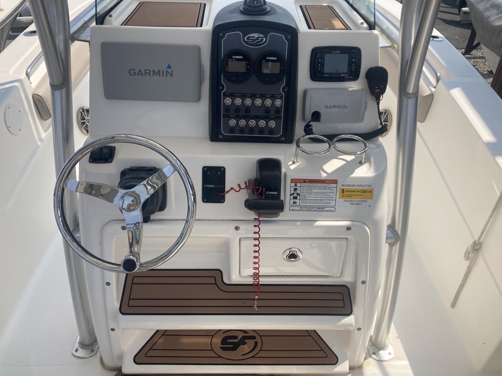 2016 Sea Fox 226 Commander - Photo 12