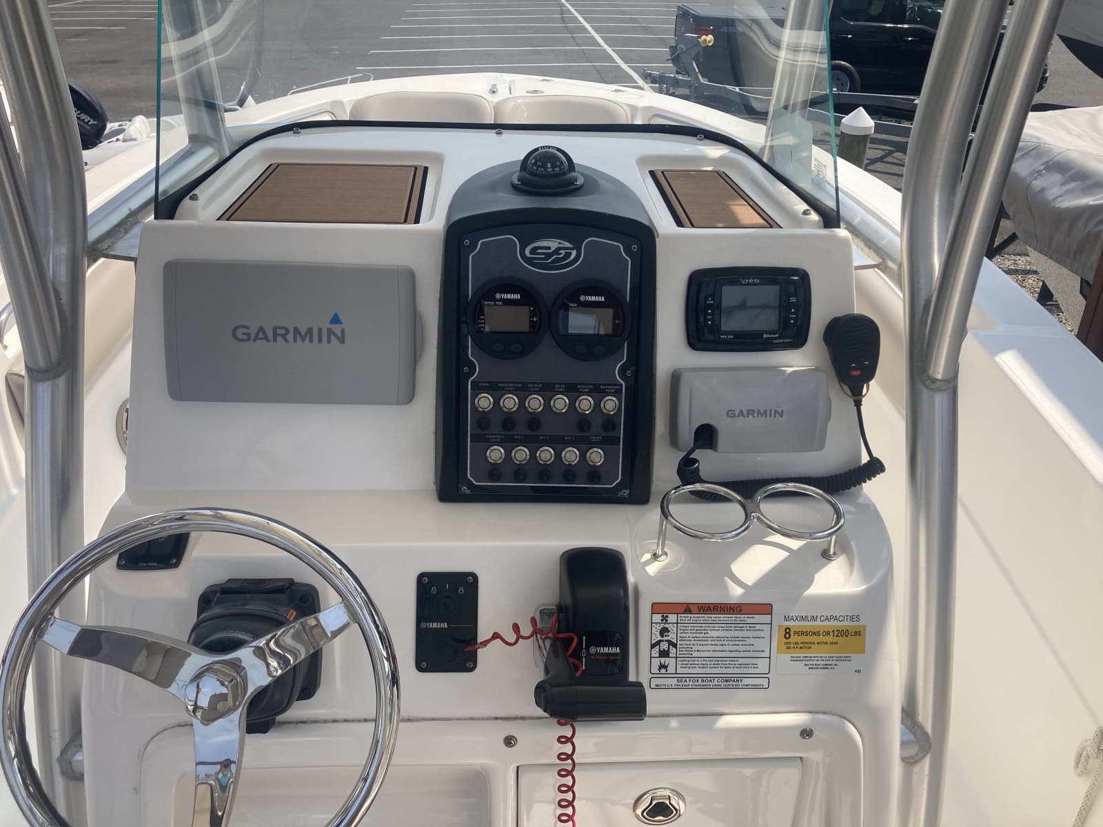 2016 Sea Fox 226 Commander - Photo 13