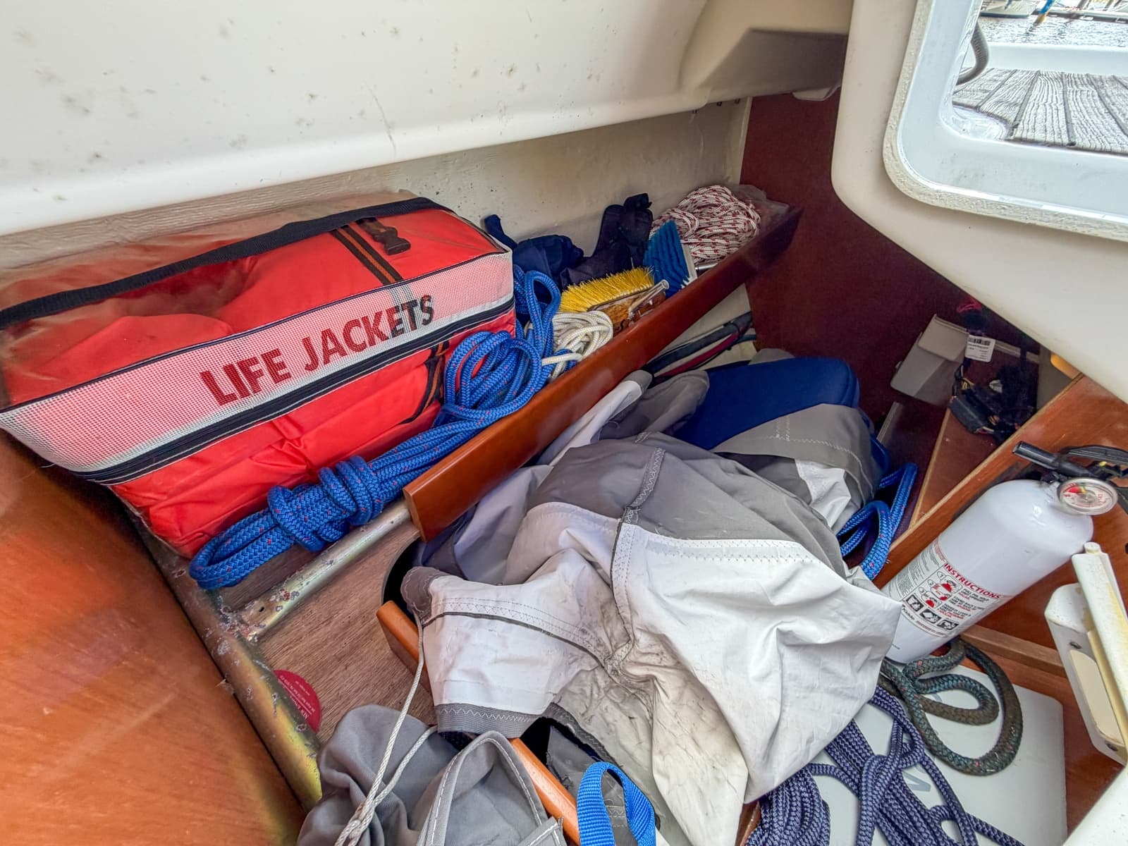 2011 Beneteau Oceanis 34 - Photo 40