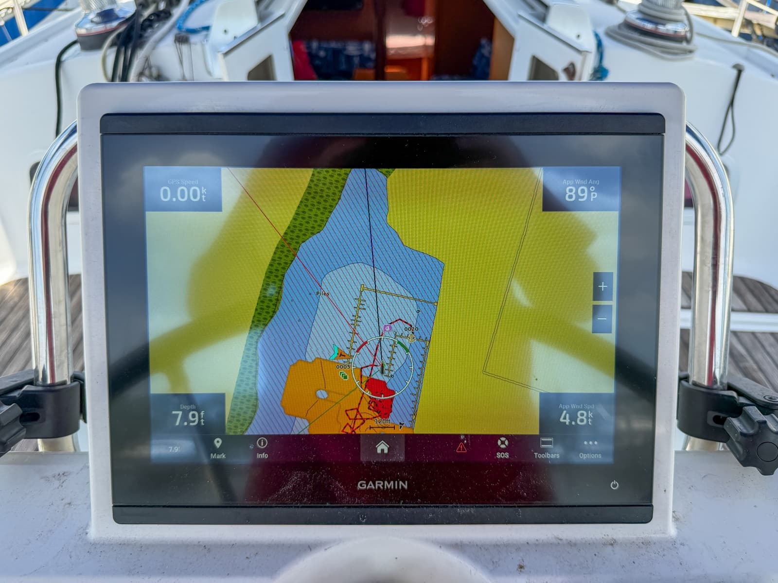 2011 Beneteau Oceanis 34 - Photo 32