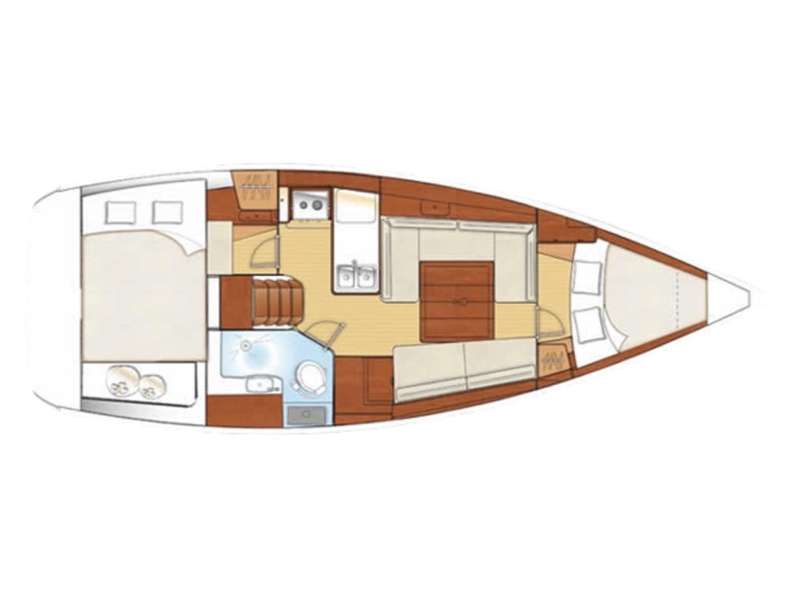 2011 Beneteau Oceanis 34 - Photo 2