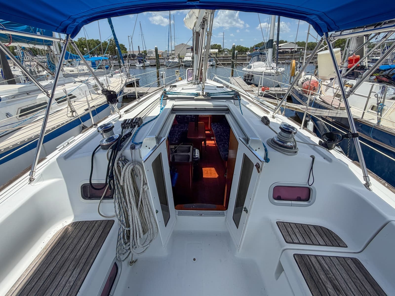 2011 Beneteau Oceanis 34 - Photo 36