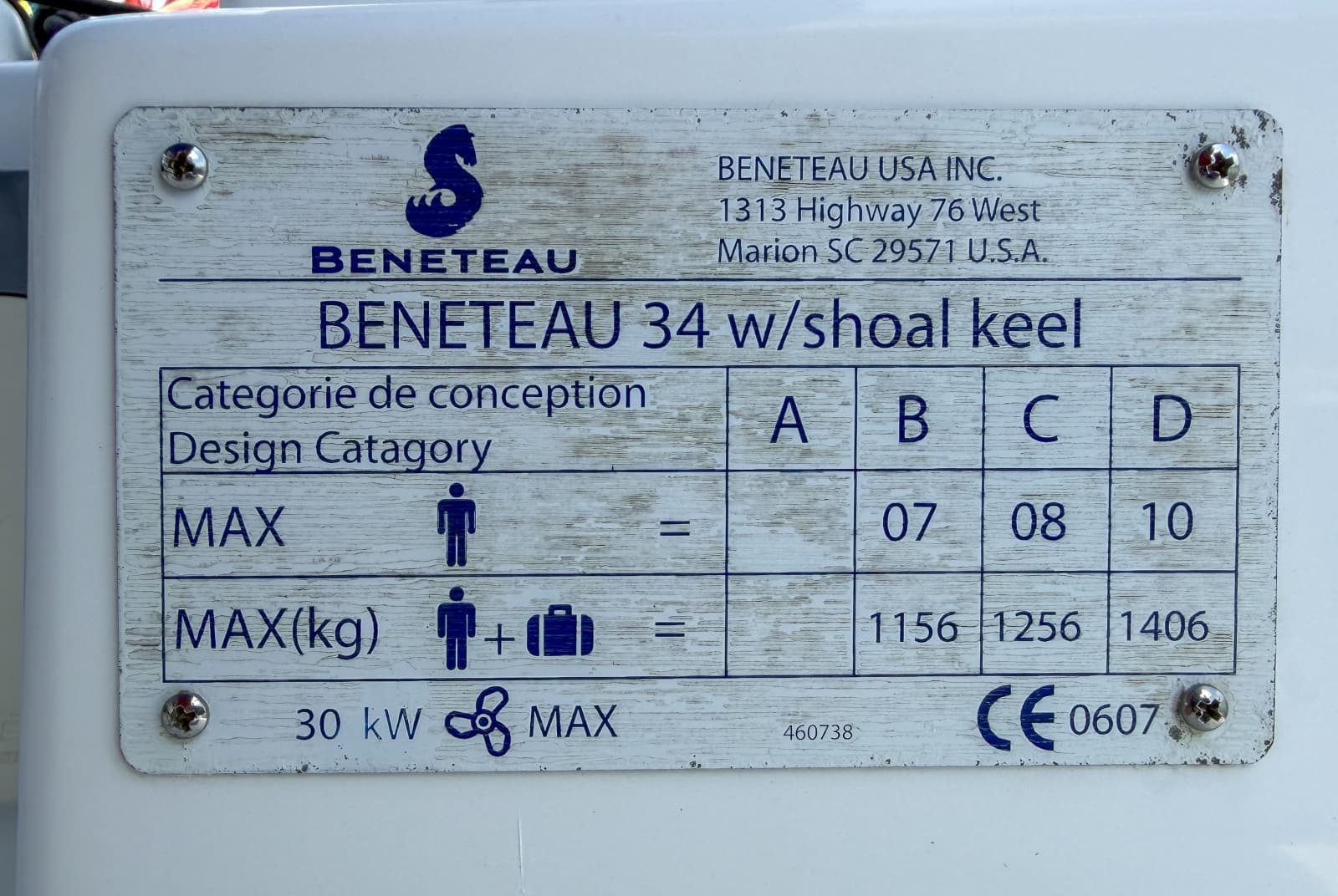 2011 Beneteau Oceanis 34 - Photo 30