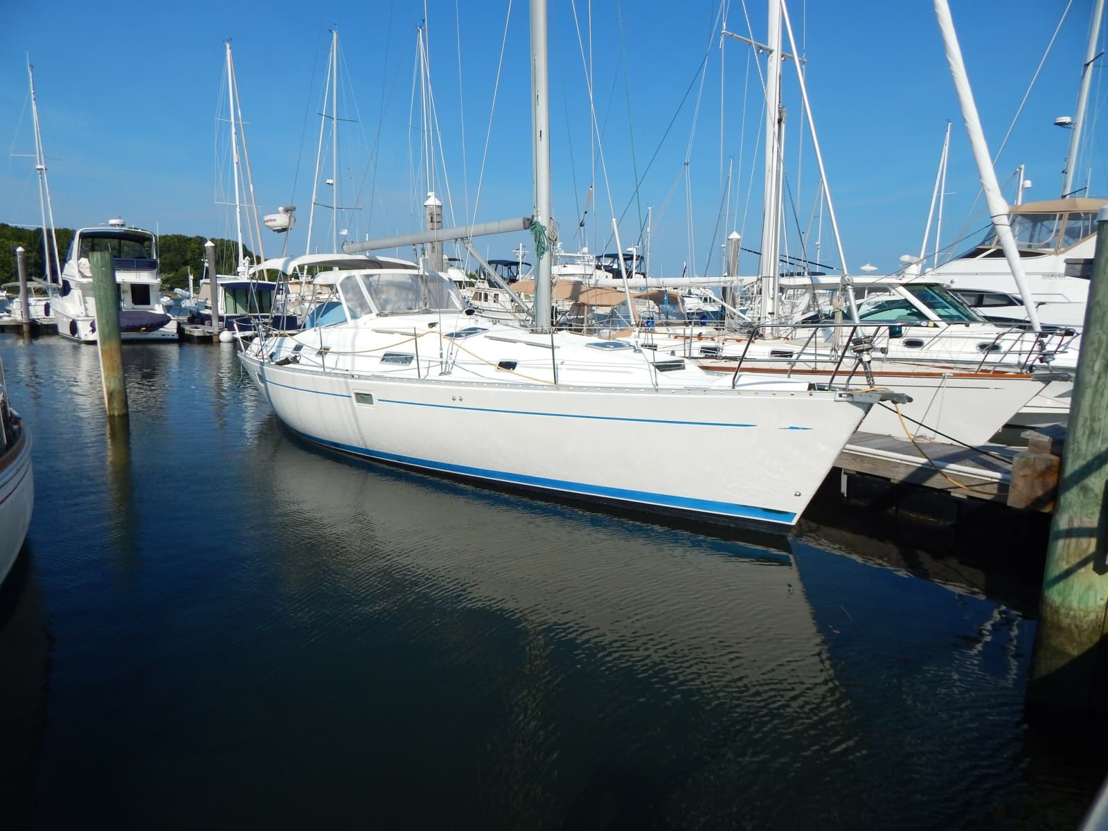 1999 Beneteau Oceanis 381 - Photo 1