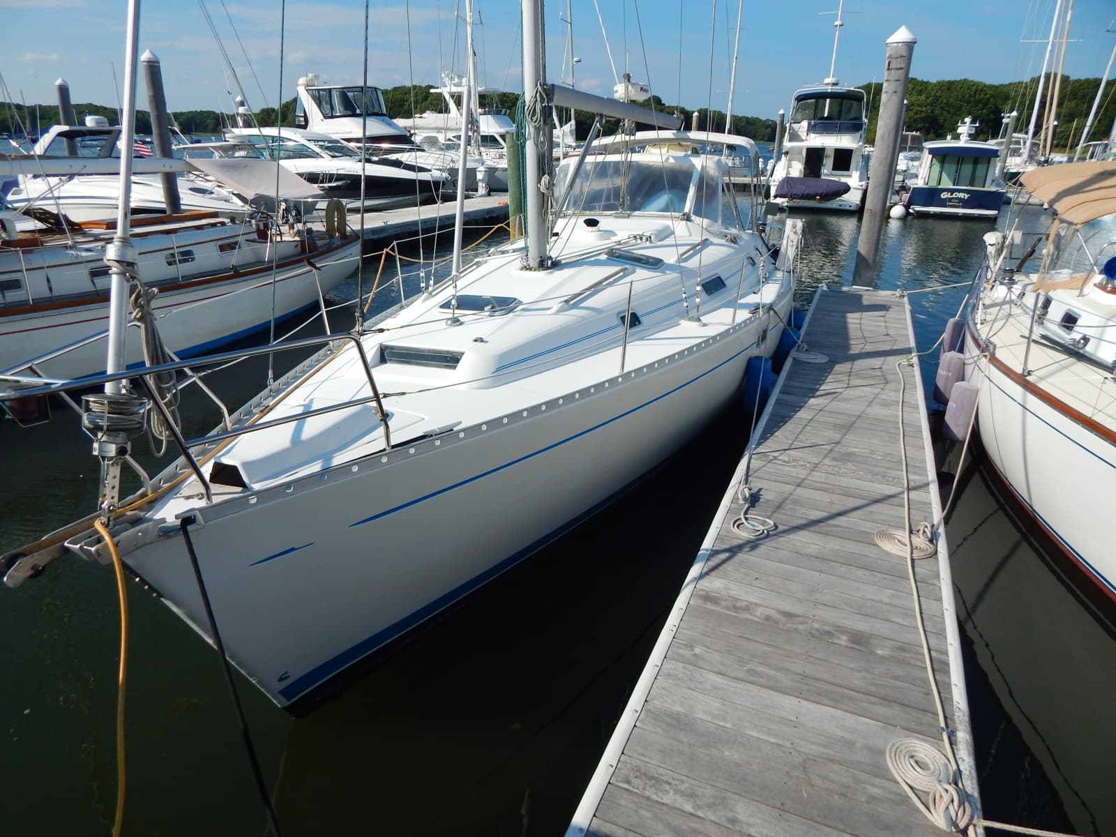 1999 Beneteau Oceanis 381 - Photo 28