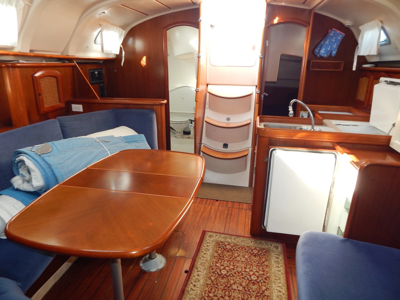 1999 Beneteau Oceanis 381 - Photo 7