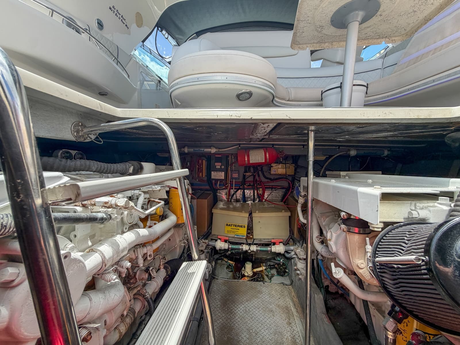 1997 Sea Ray 450 Sundancer - Photo 56