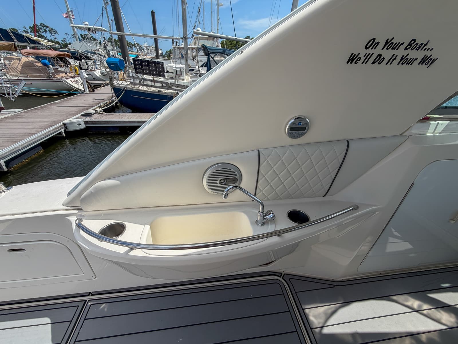 1997 Sea Ray 450 Sundancer - Photo 41