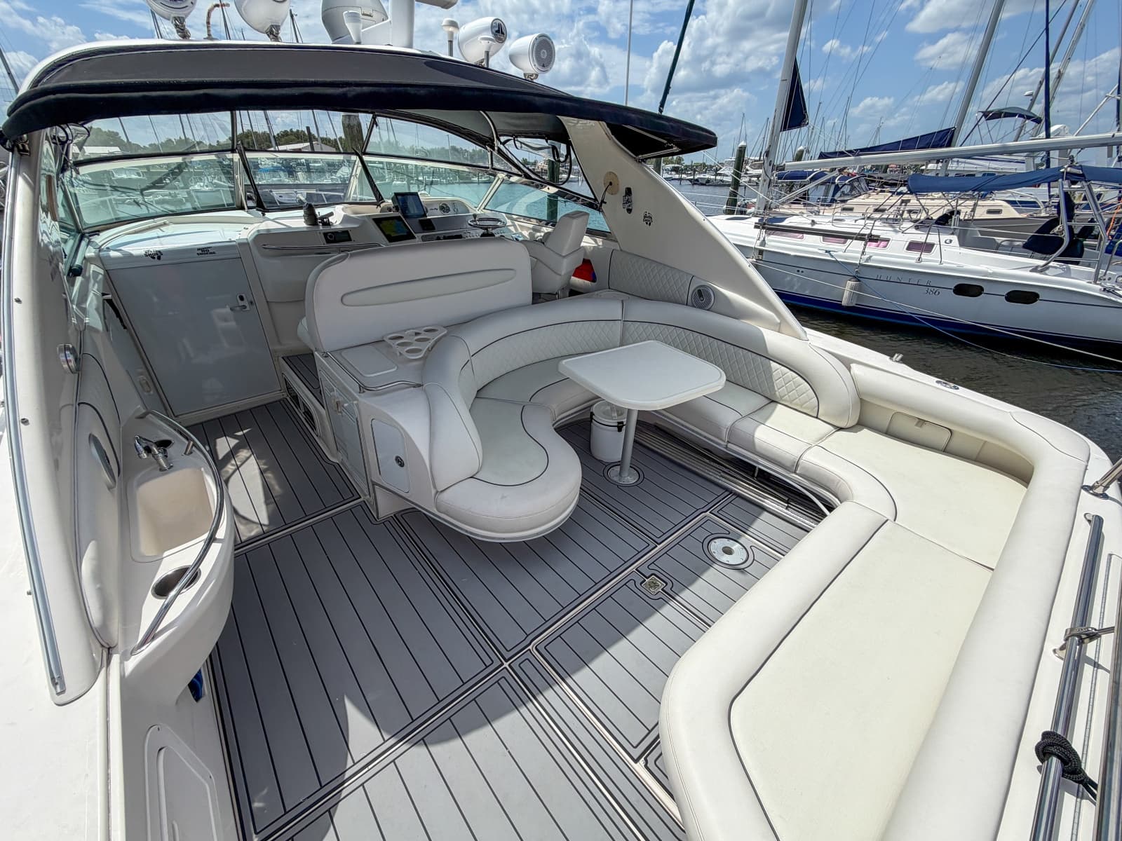1997 Sea Ray 450 Sundancer - Photo 38
