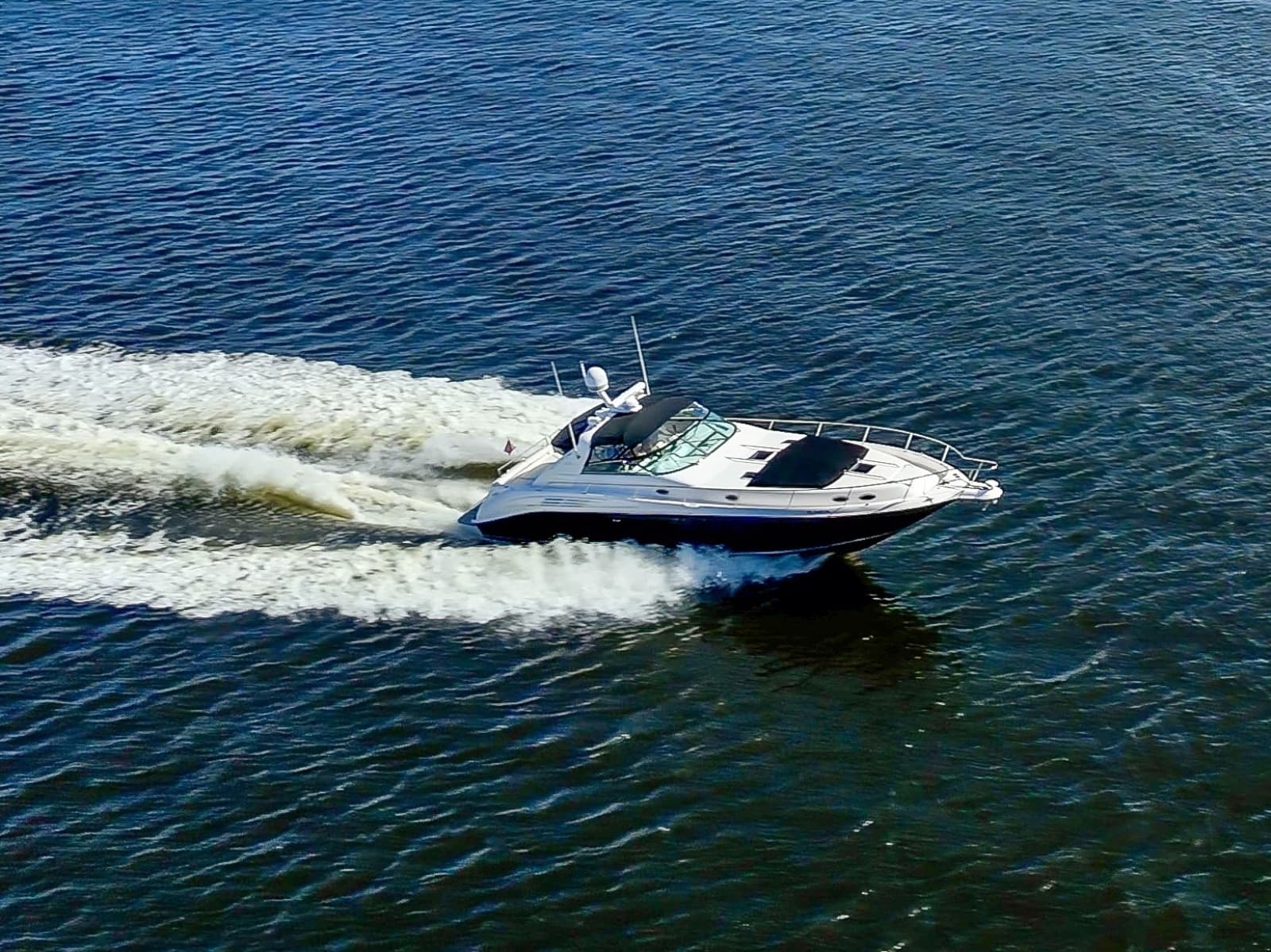 1997 Sea Ray 450 Sundancer - Photo 90