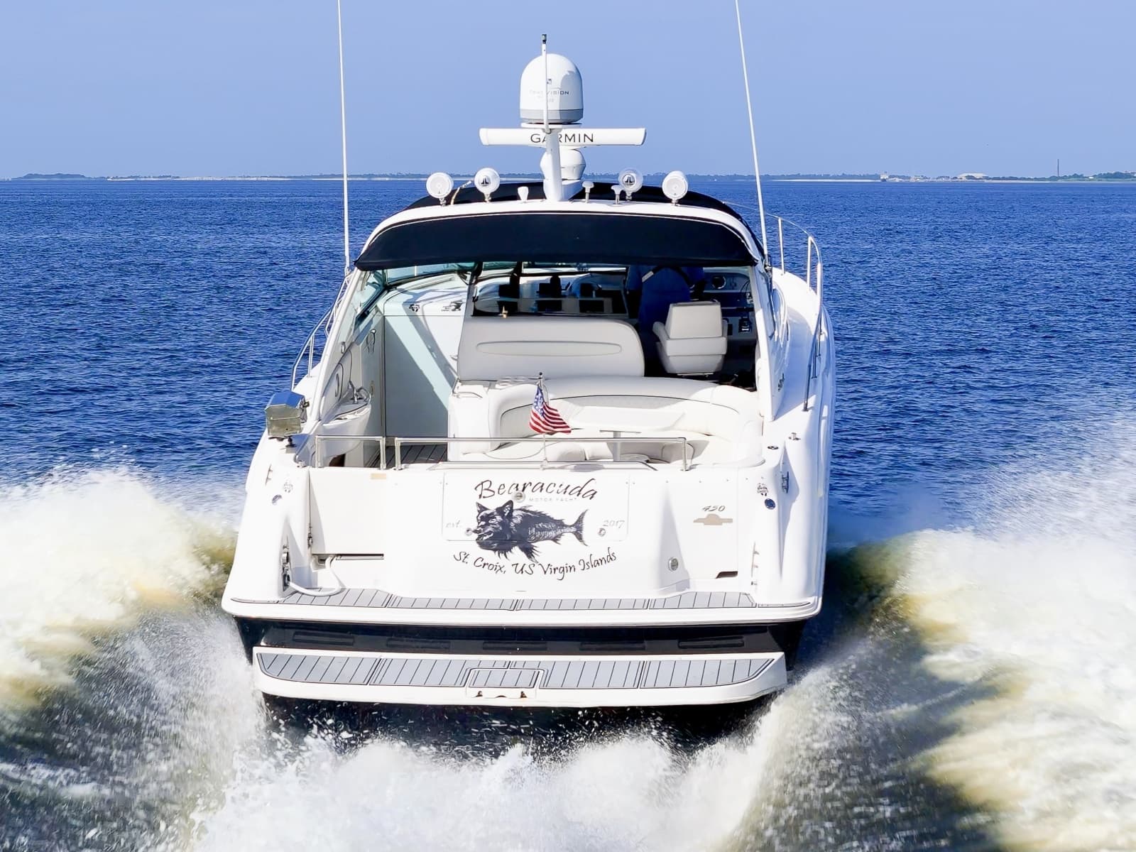 1997 Sea Ray 450 Sundancer - Photo 84