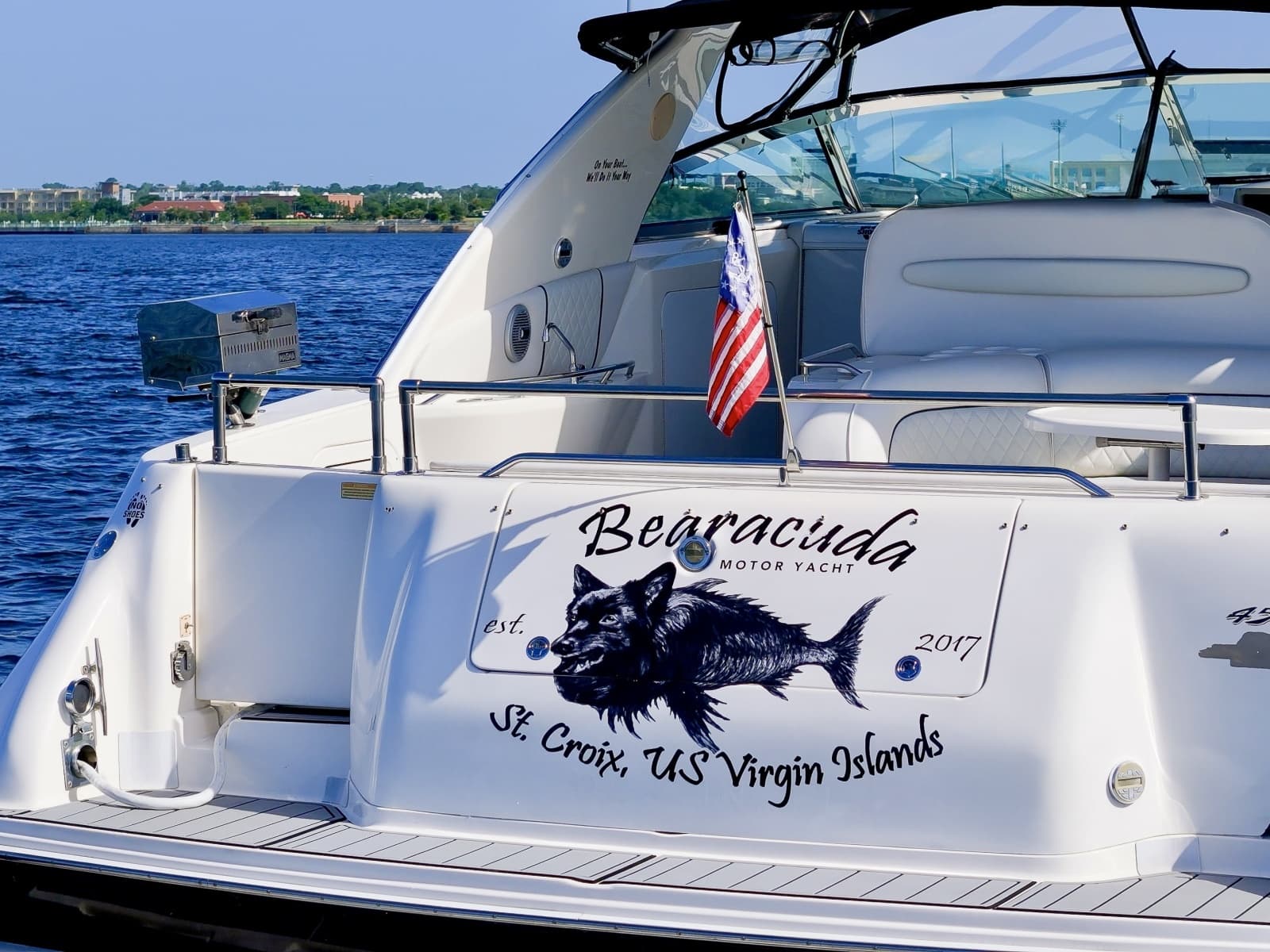 1997 Sea Ray 450 Sundancer - Photo 75