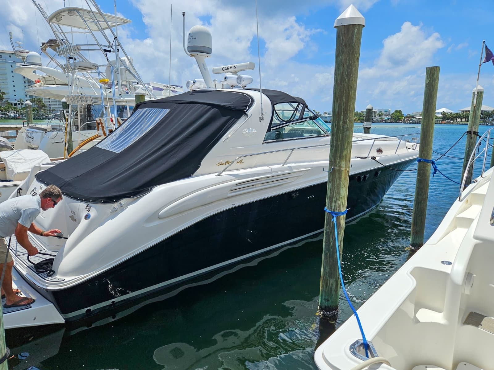 1997 Sea Ray 450 Sundancer - Photo 50