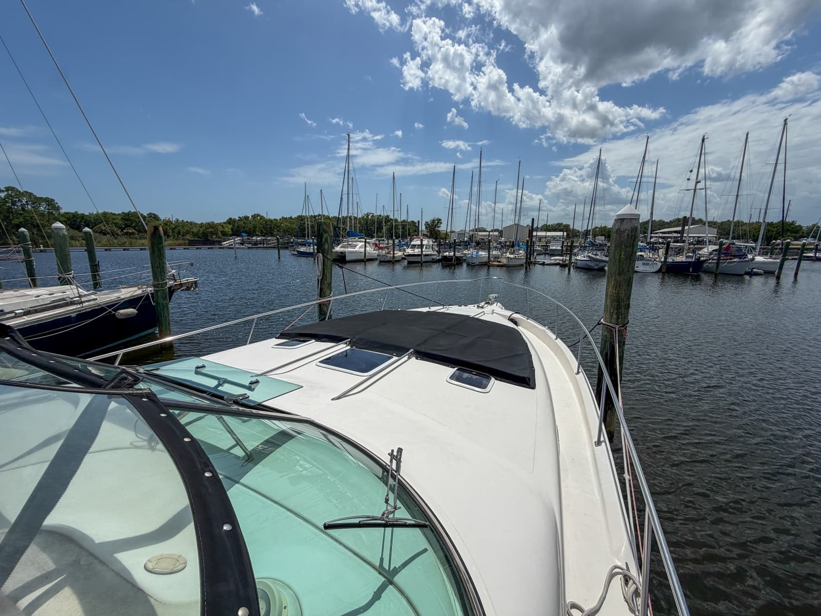 1997 Sea Ray 450 Sundancer - Photo 51