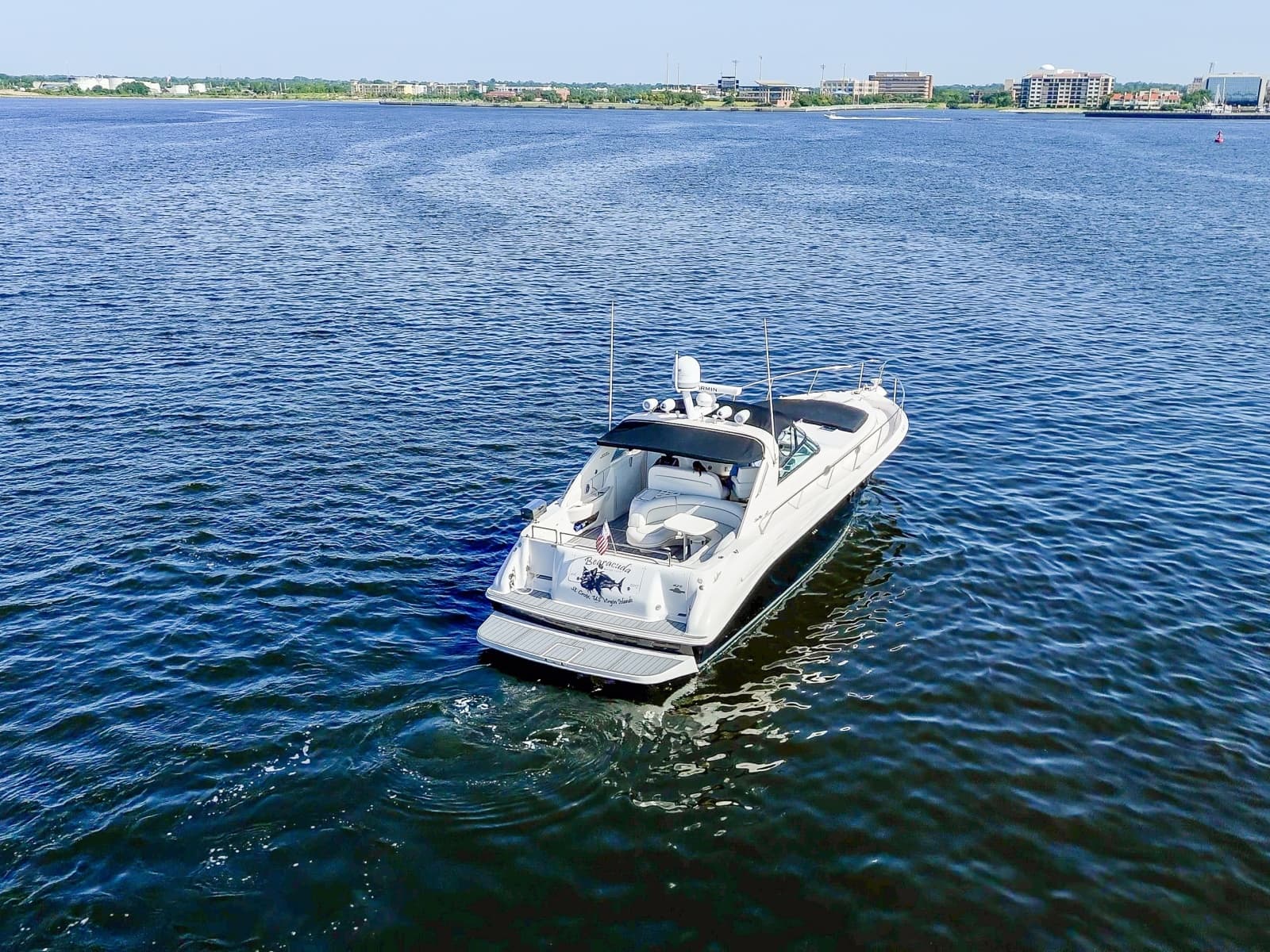 1997 Sea Ray 450 Sundancer - Photo 64