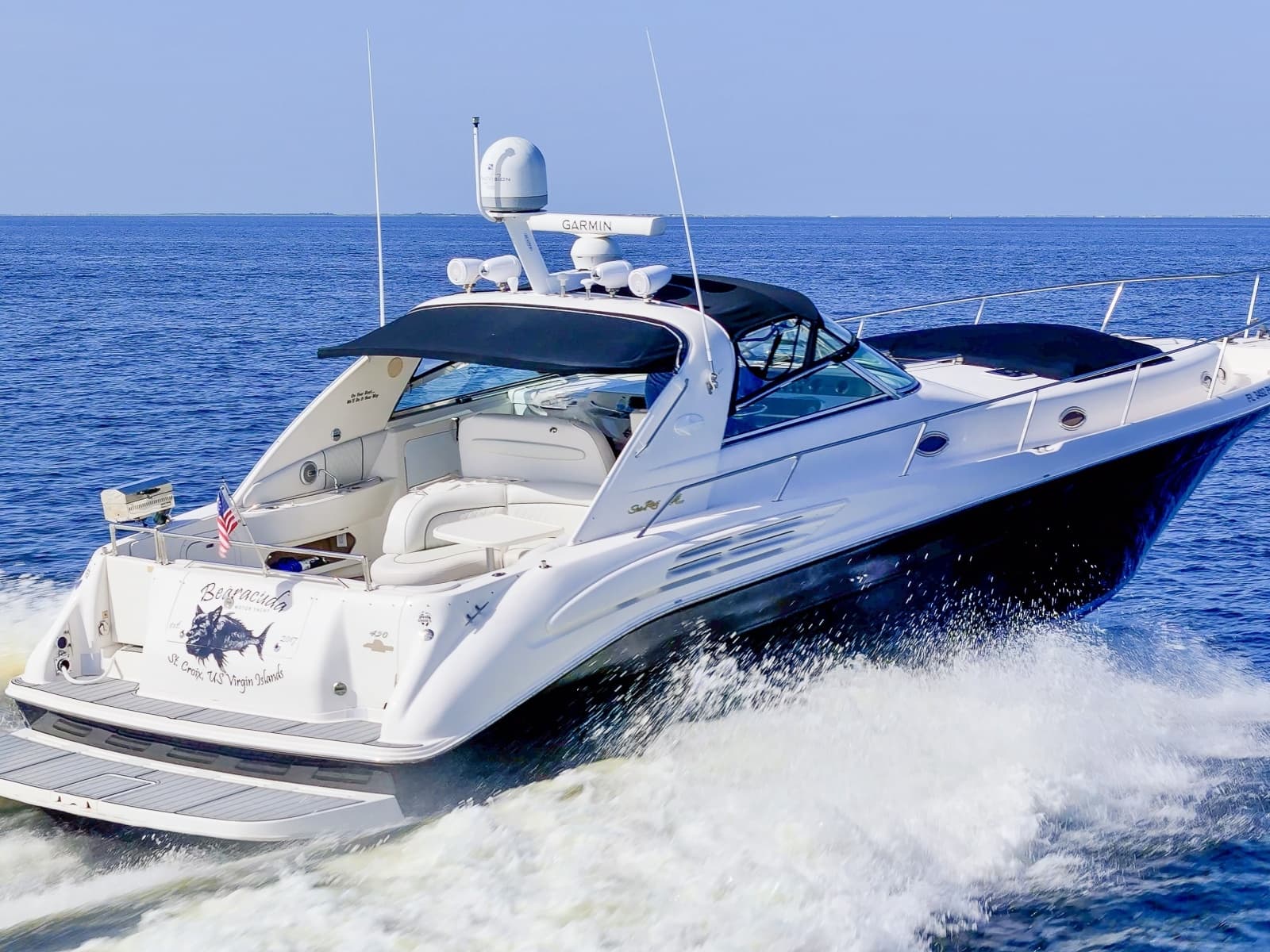1997 Sea Ray 450 Sundancer - Photo 83