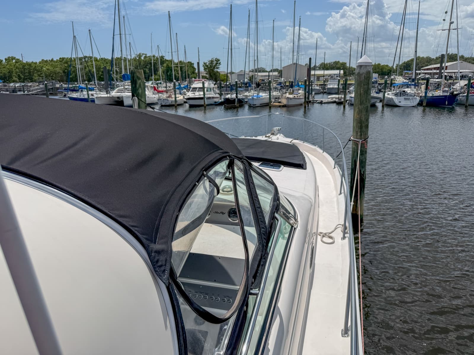 1997 Sea Ray 450 Sundancer - Photo 46
