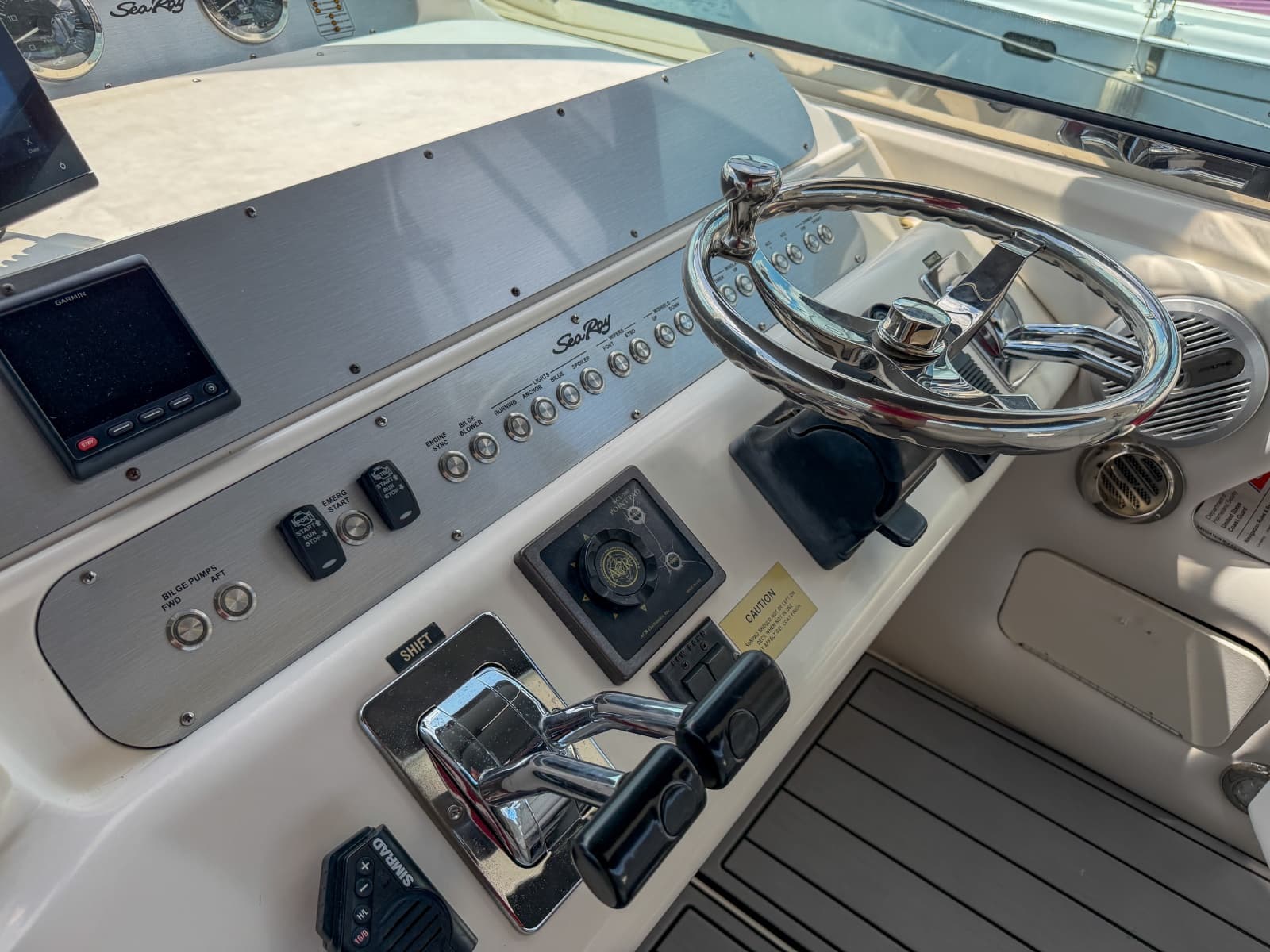 1997 Sea Ray 450 Sundancer - Photo 28